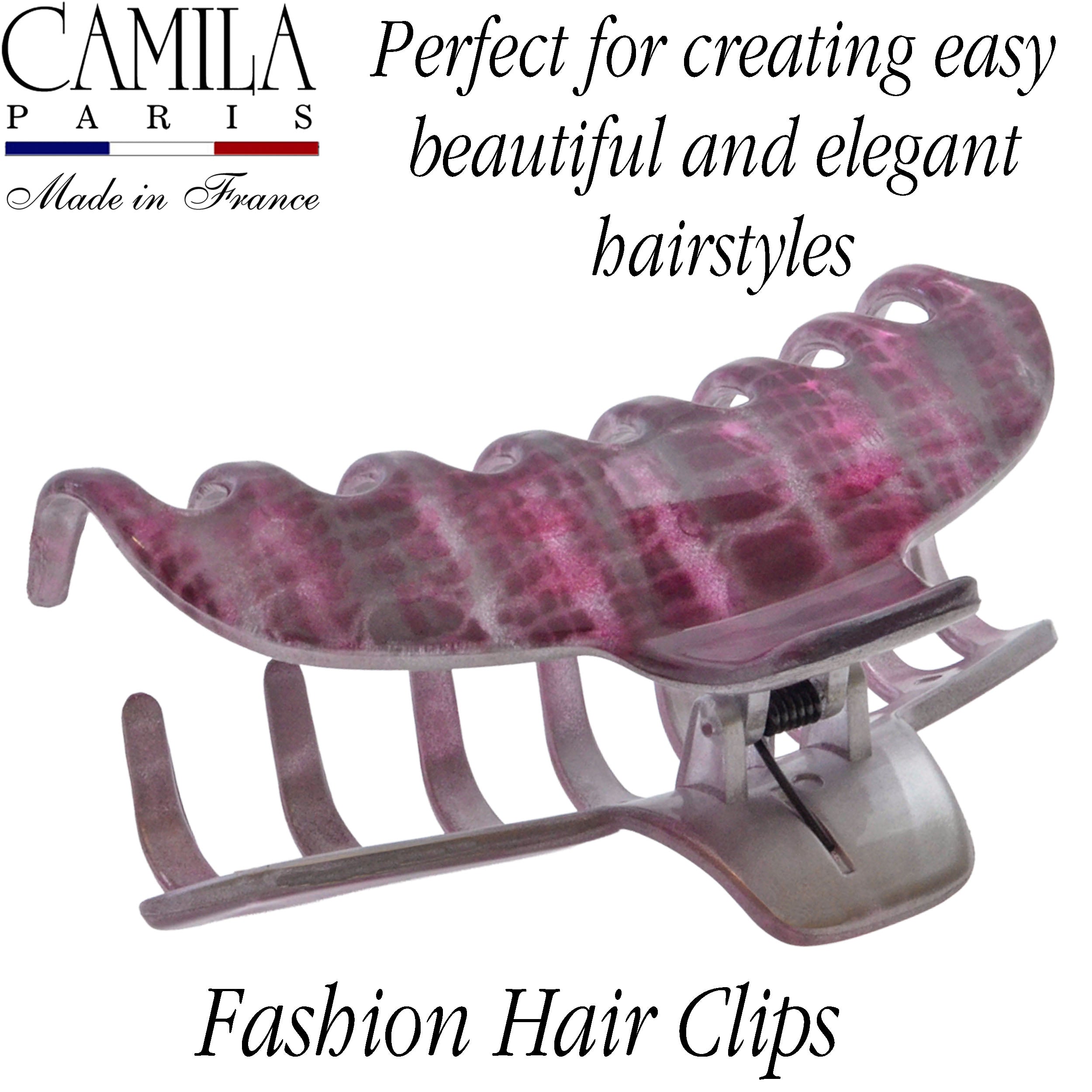 Décor Hair Clip - Jardin