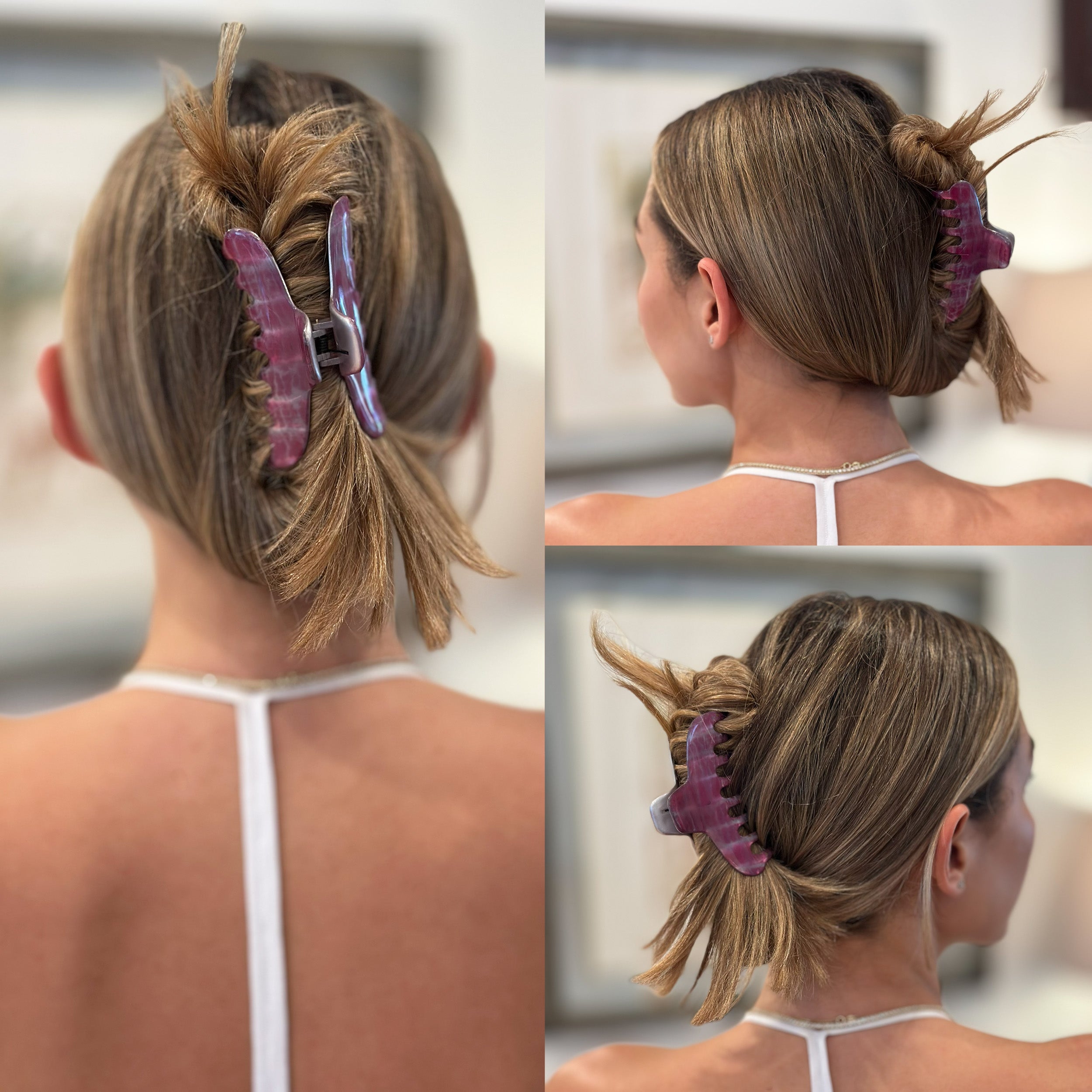 Décor Hair Clip - Jardin