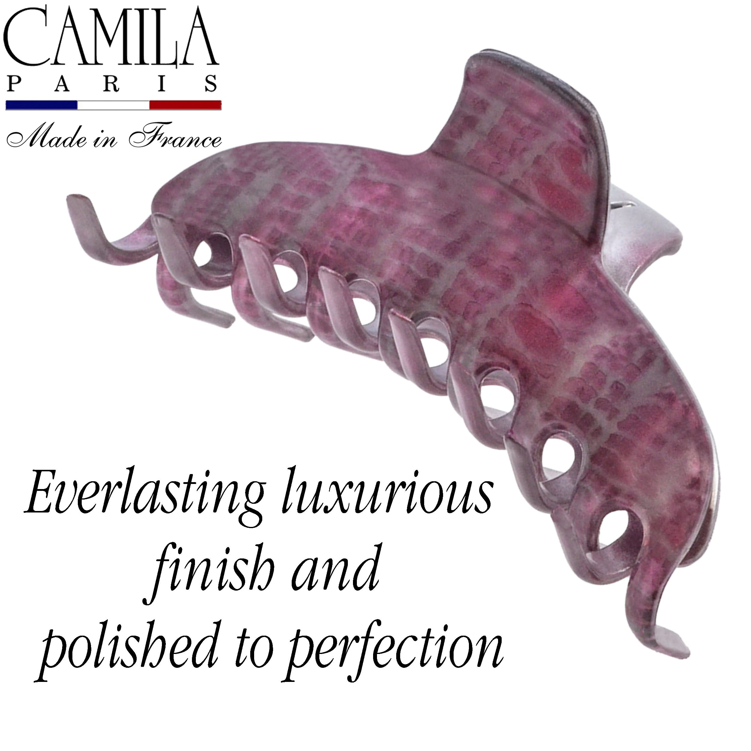 Décor Hair Clip - Jardin
