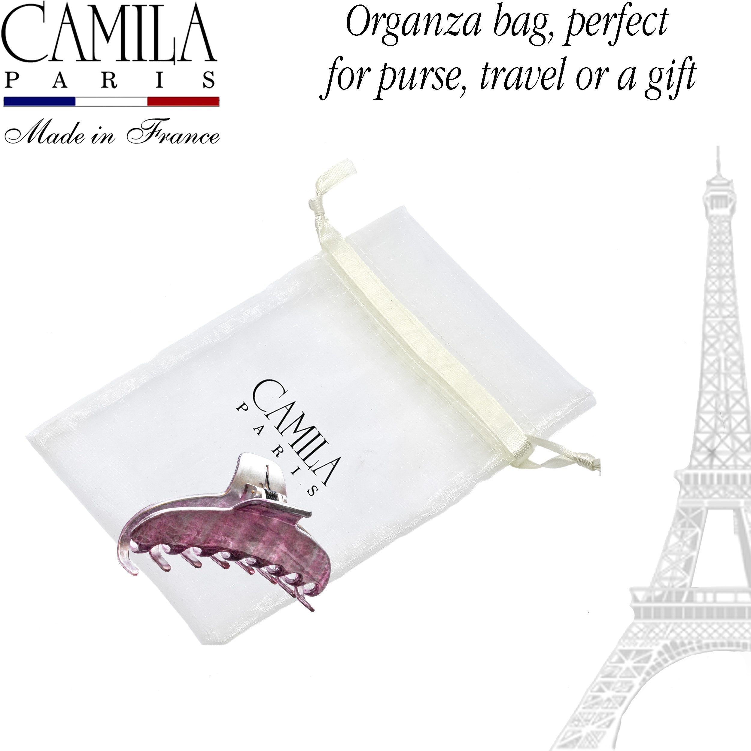 Décor Hair Clip - Jardin