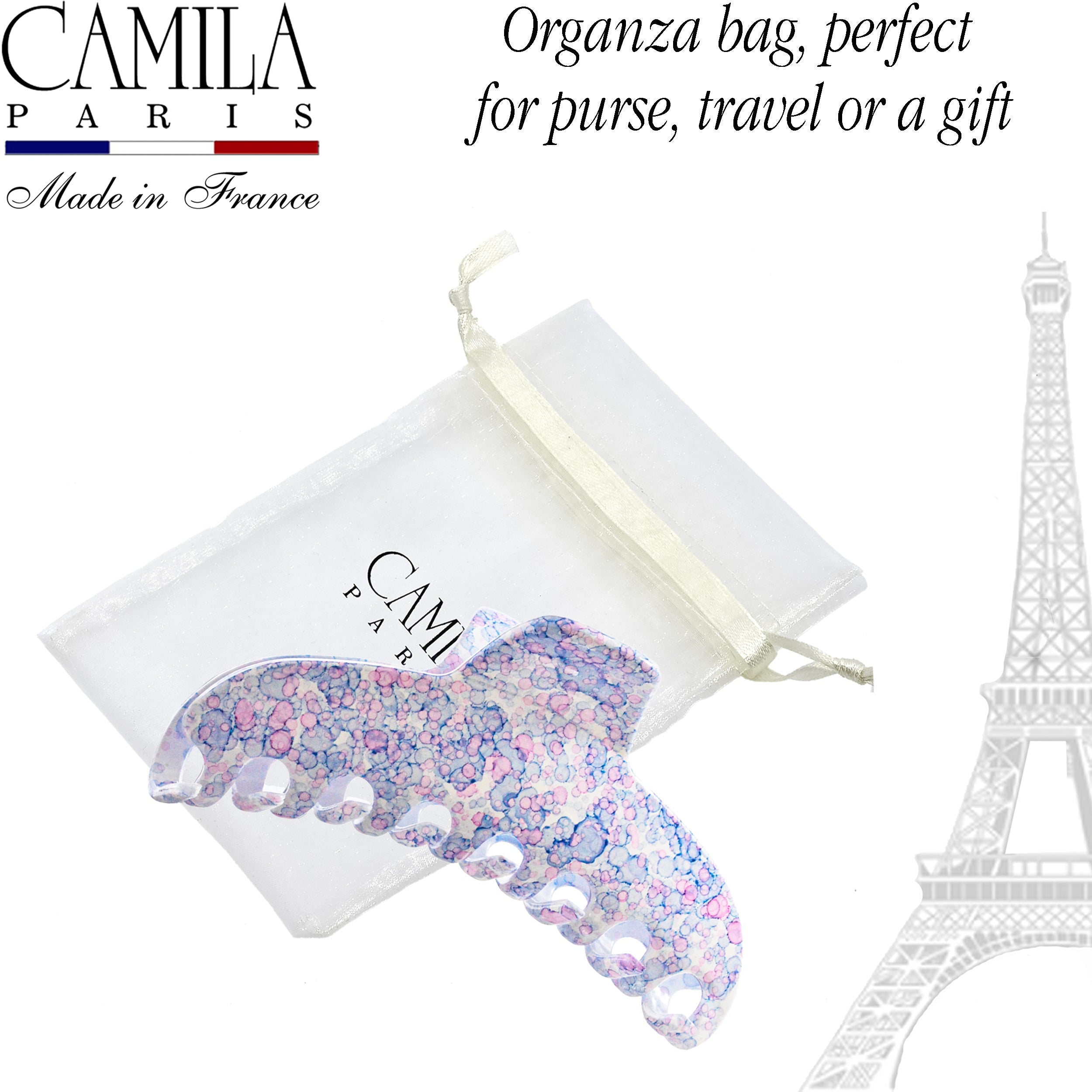 Décor Hair Clip - Jardin