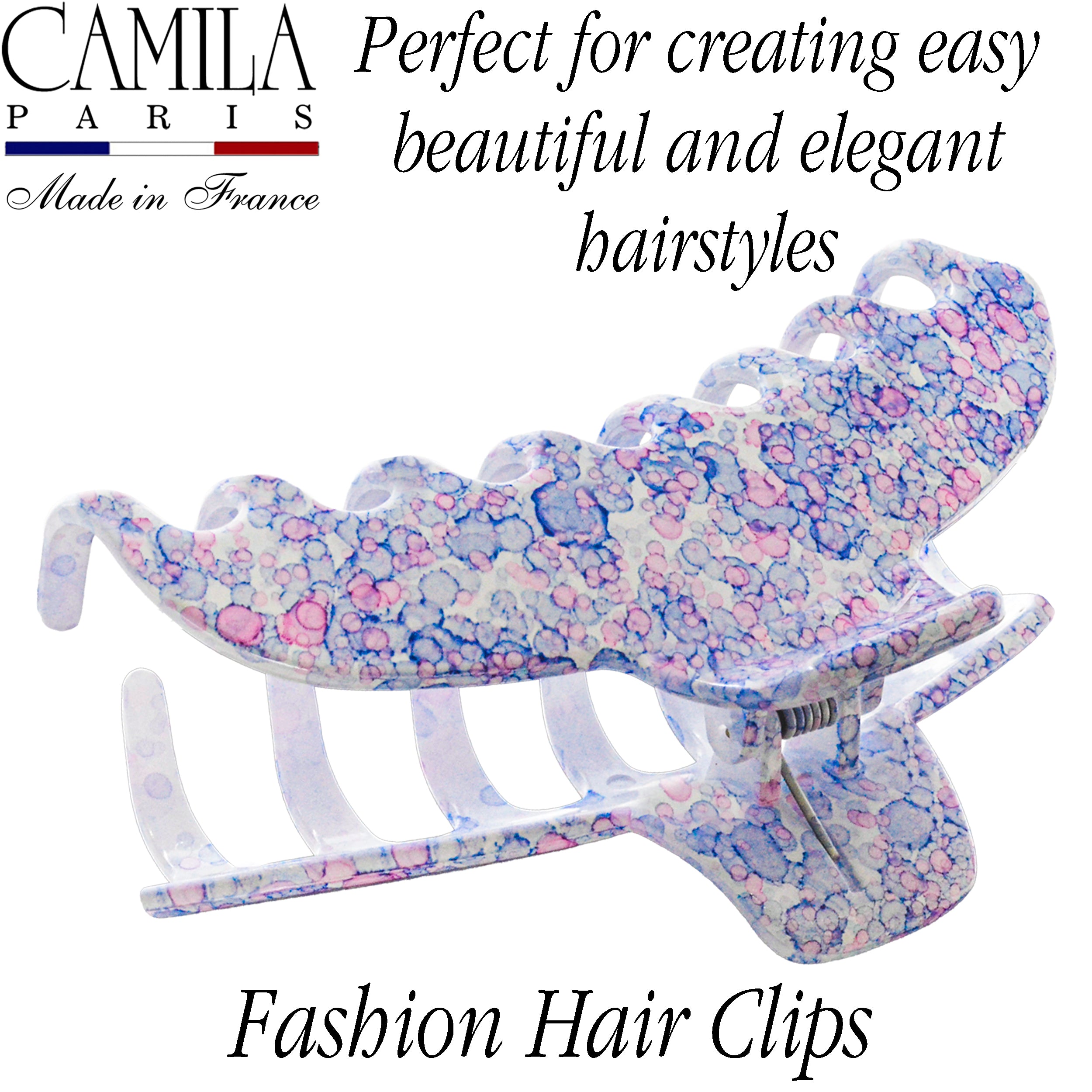 Décor Hair Clip - Jardin