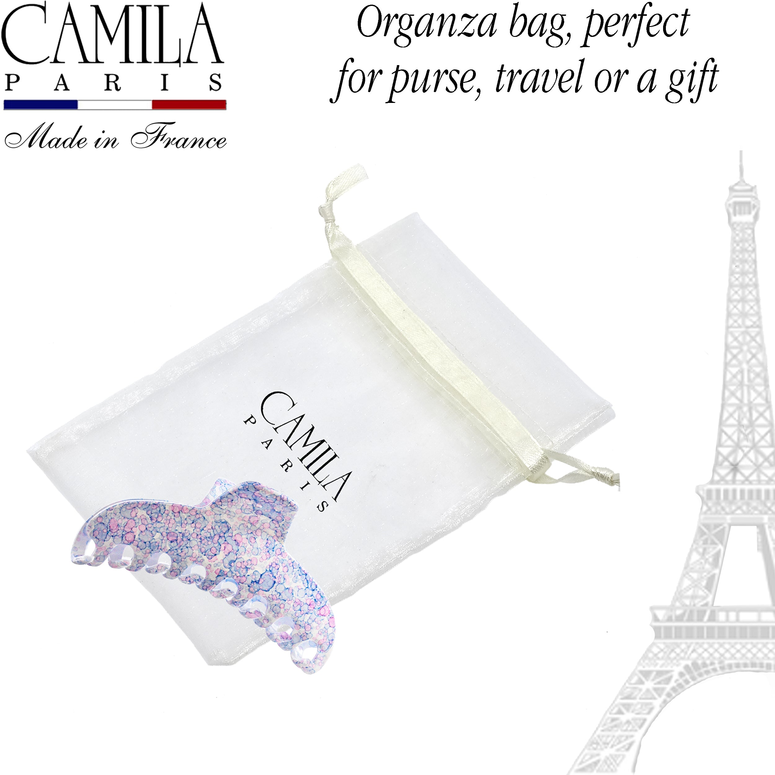 Décor Hair Clip - Jardin