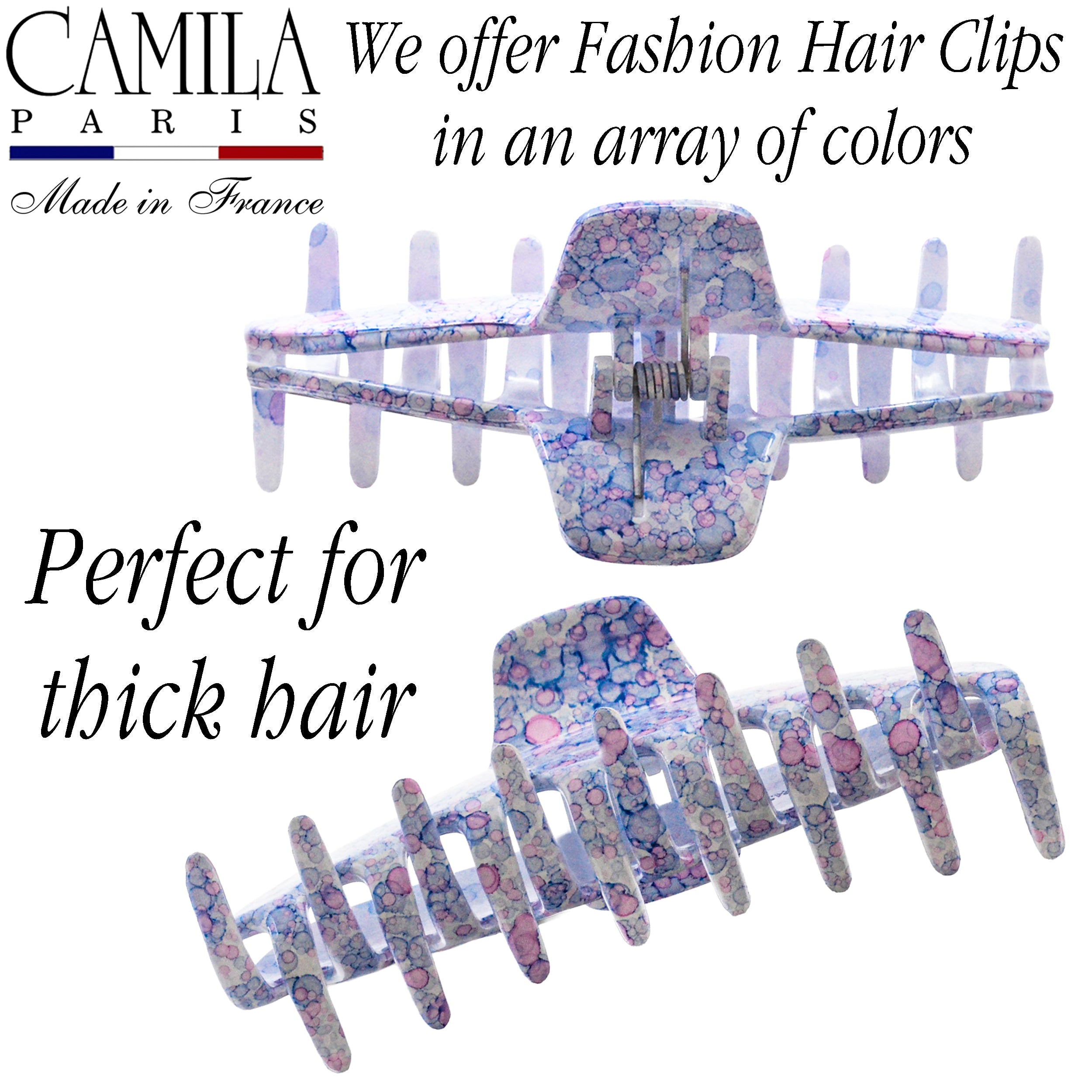 Décor Hair Clip - Jardin