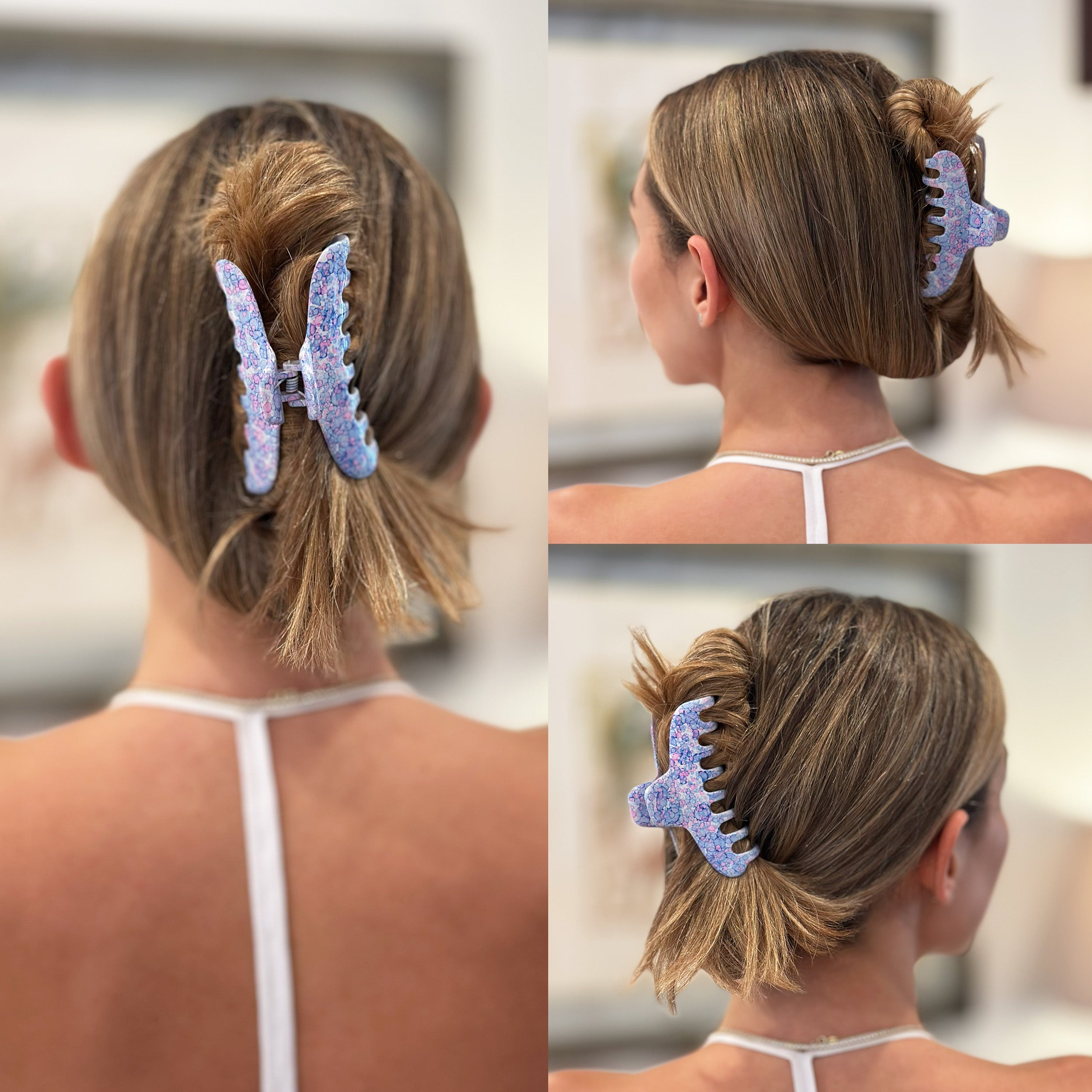 Décor Hair Clip - Jardin