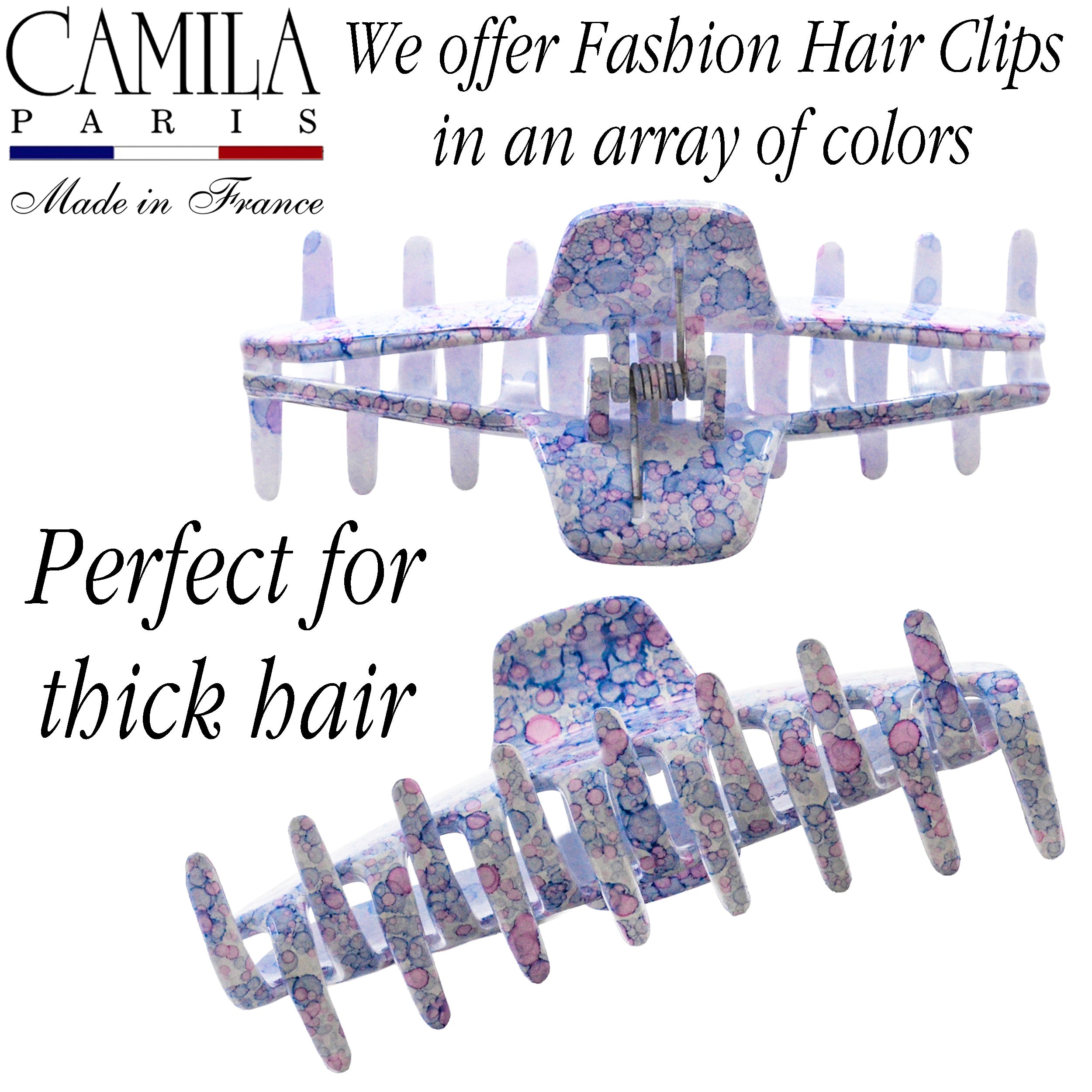 Décor Hair Clip - Jardin