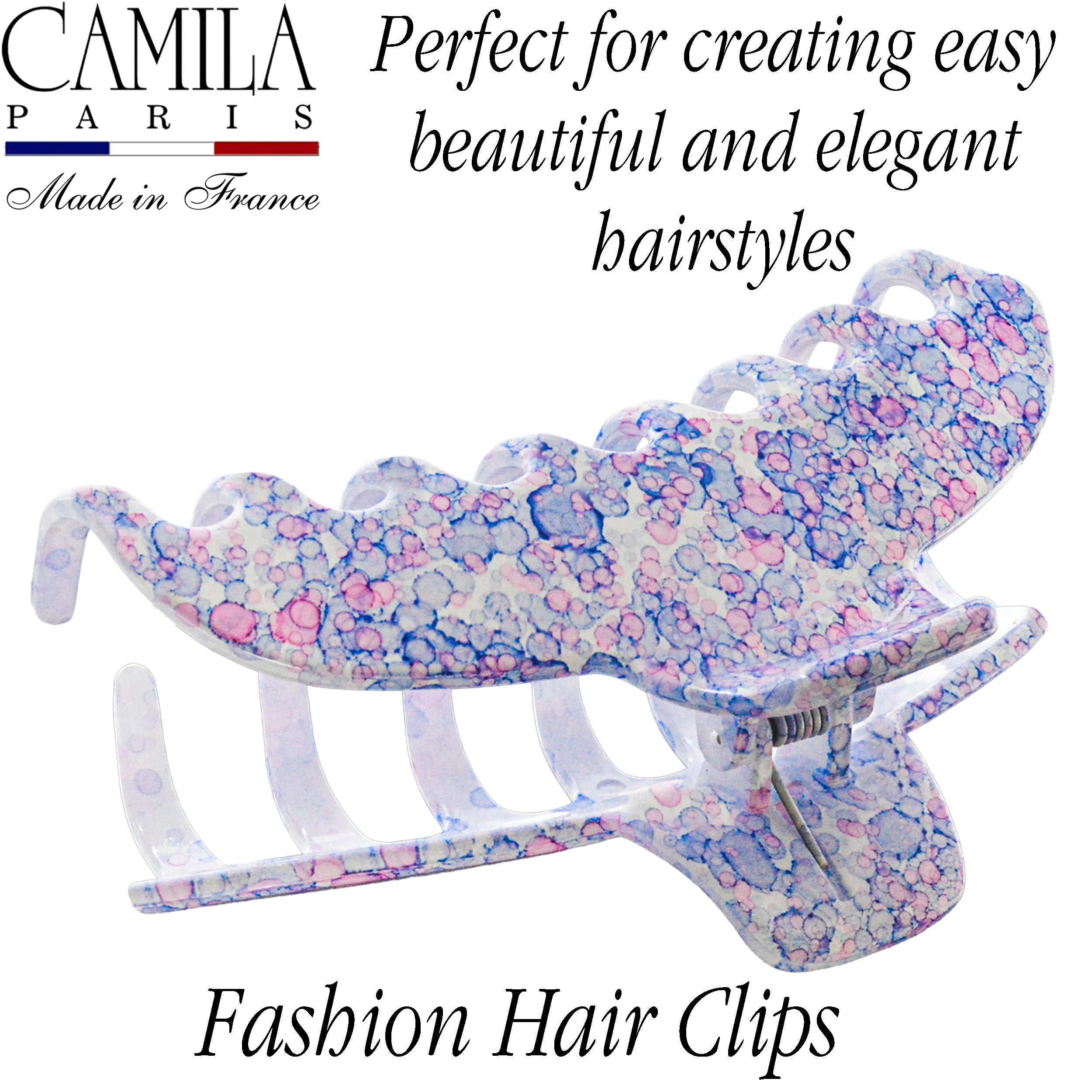 Décor Hair Clip - Jardin