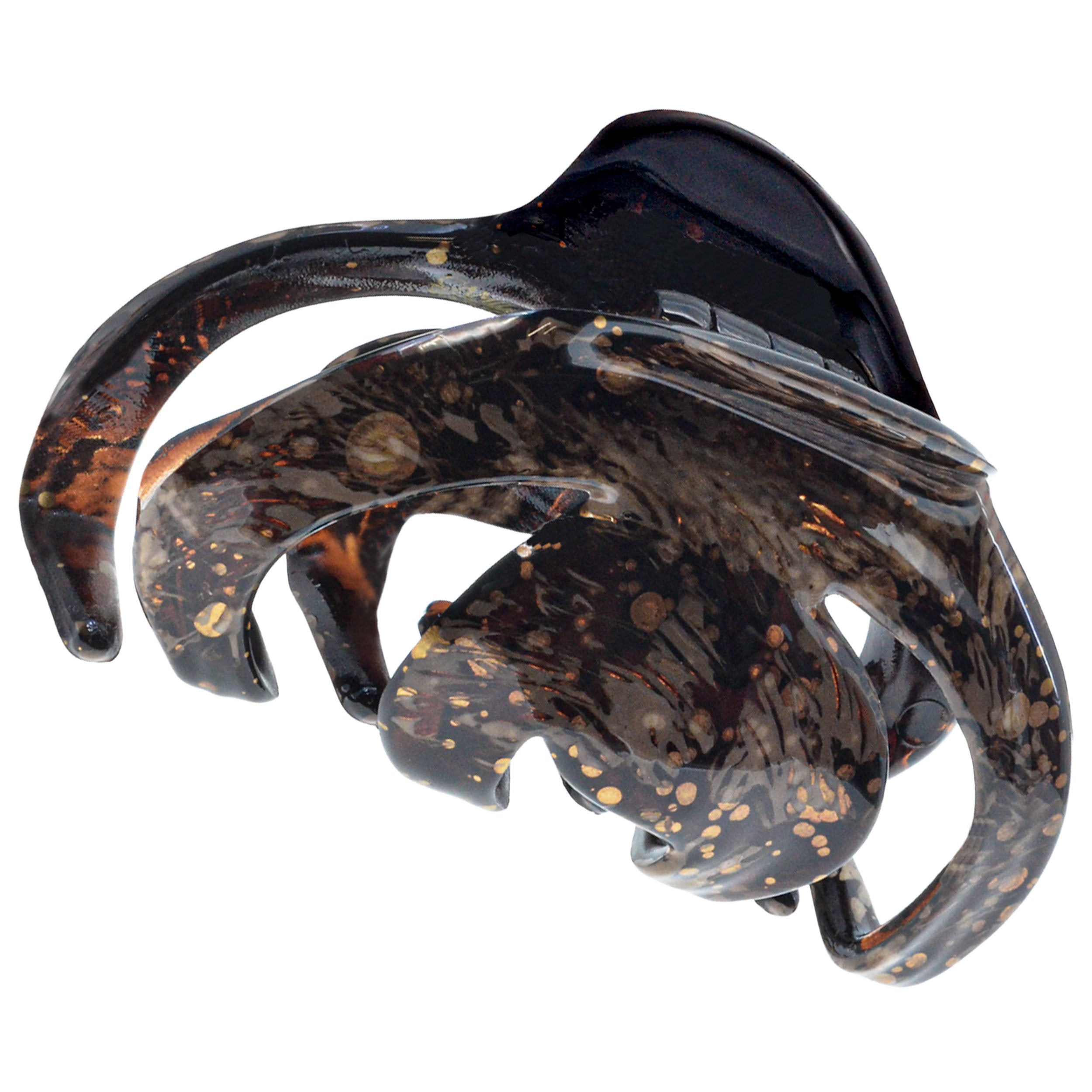 3" French Octopus Claw Clip for Thick Hair