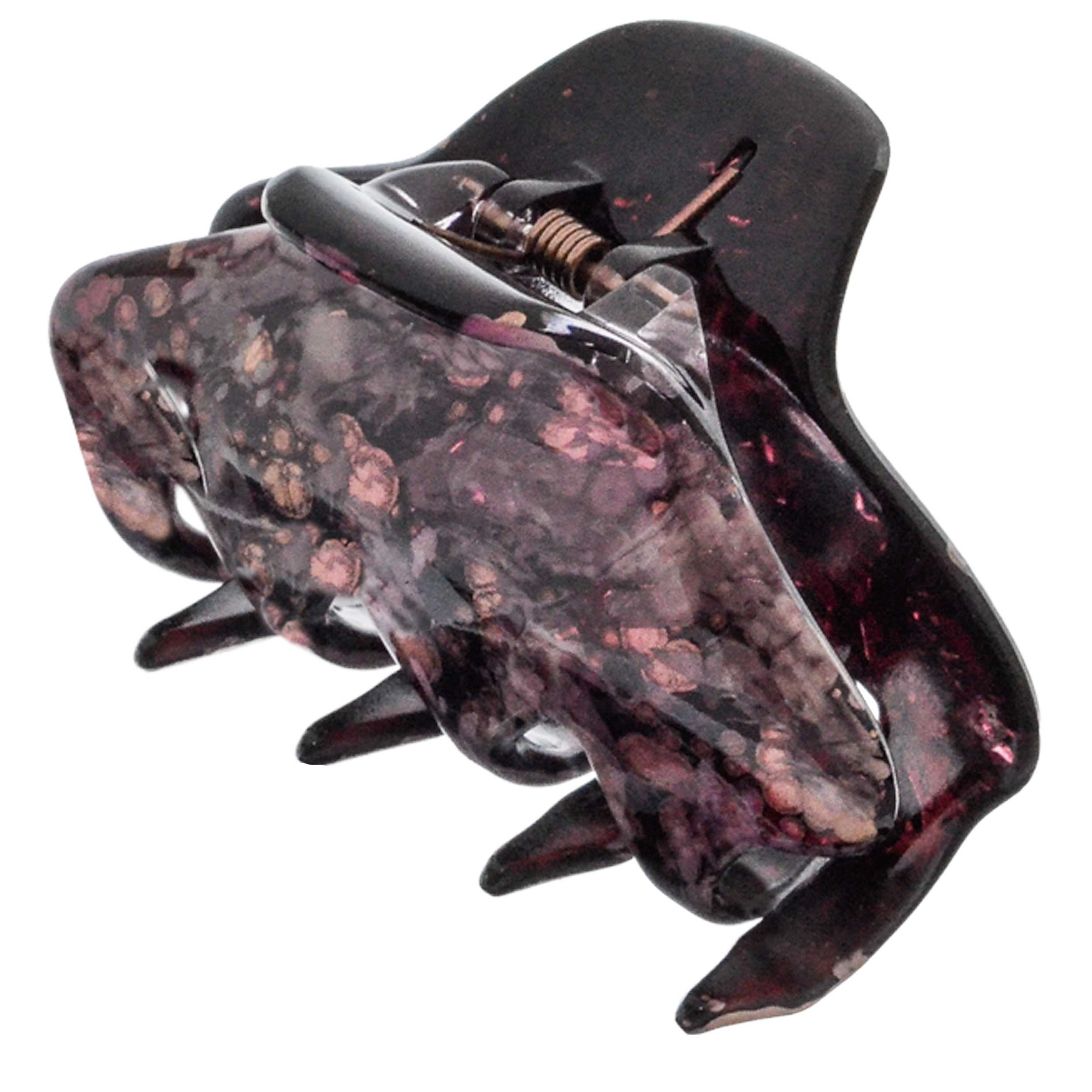 Hand Painted Hair Clip - Pétale