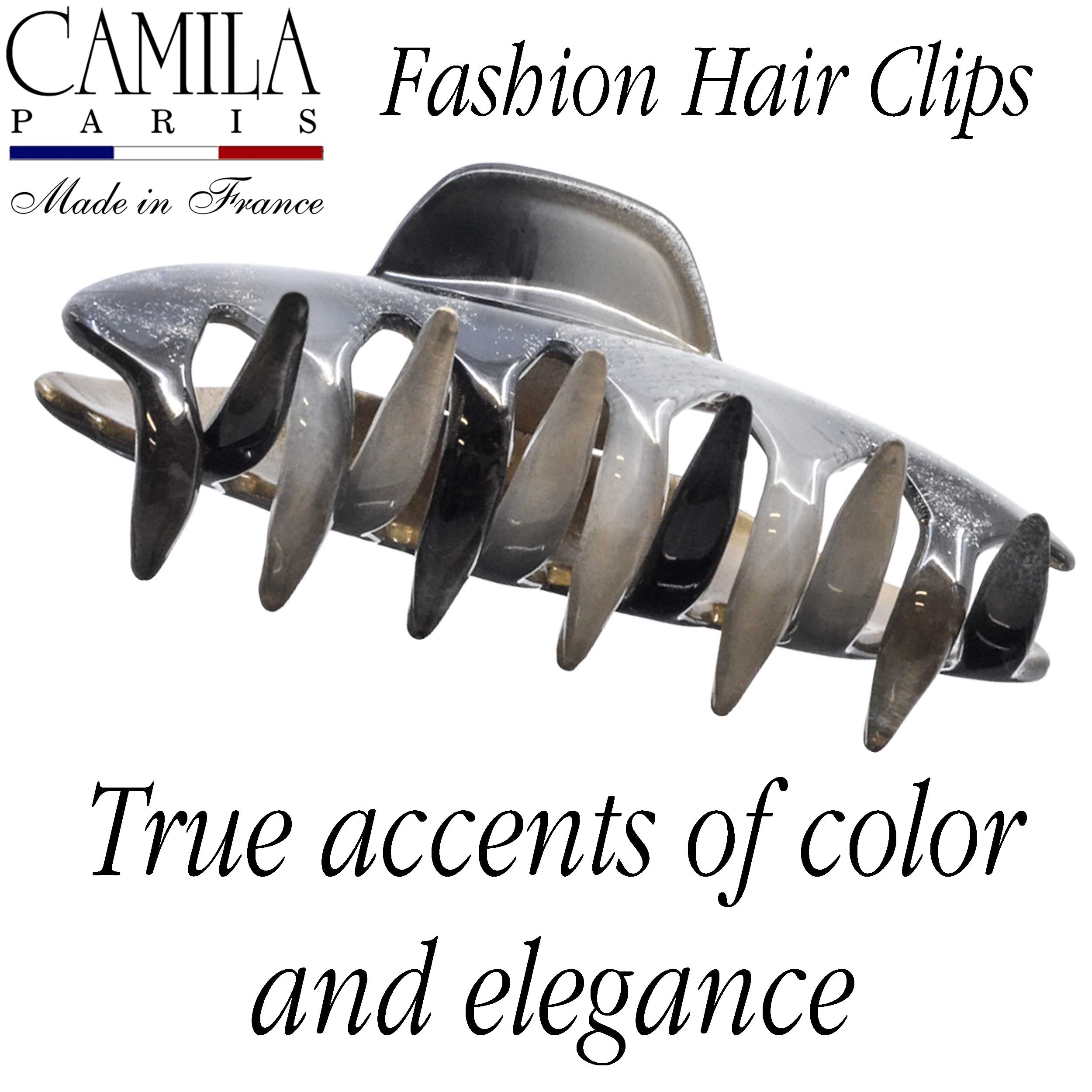 Hand Painted Hair Clip - Pétale