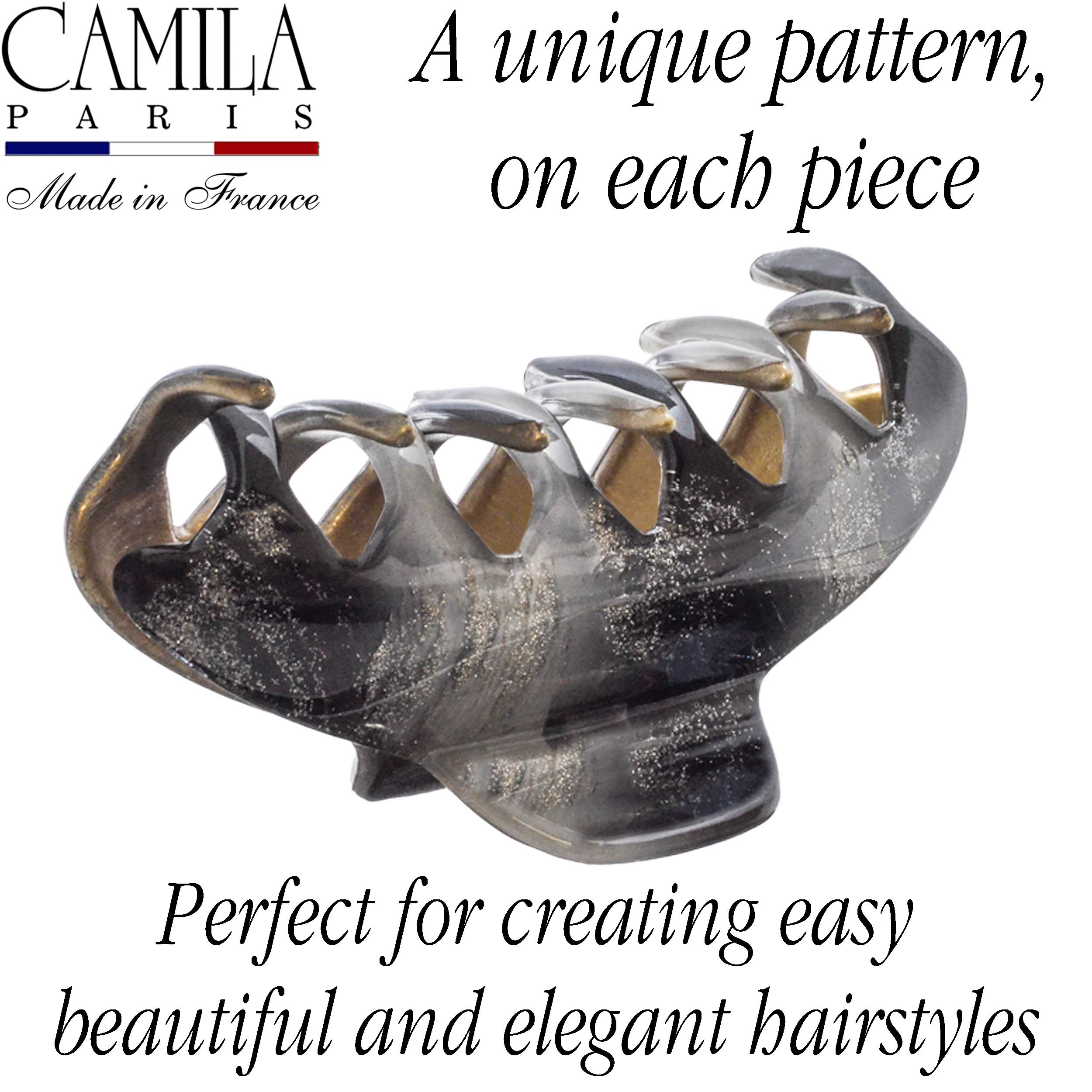 Hand Painted Hair Clip - Pétale