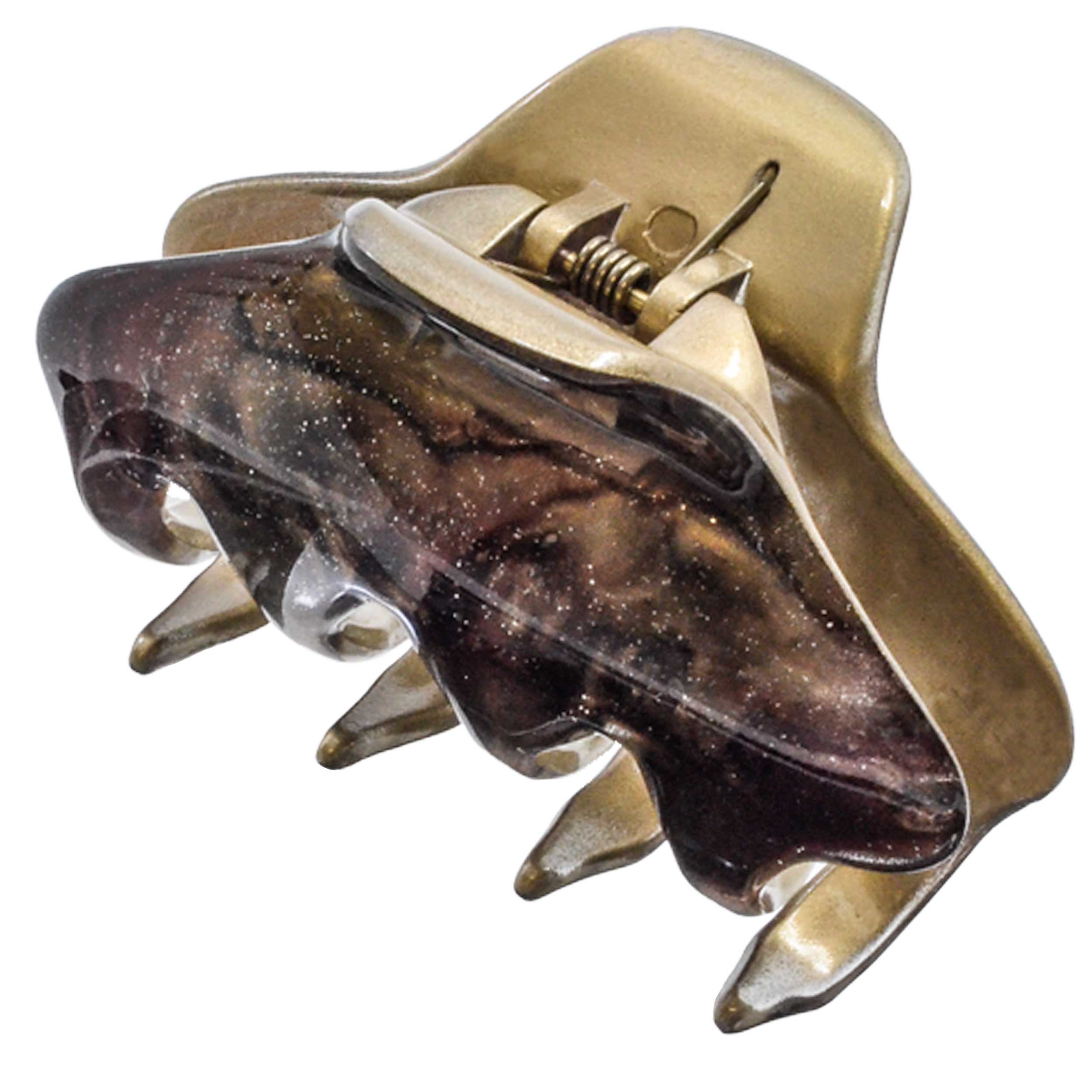 Hand Painted Hair Clip - Pétale