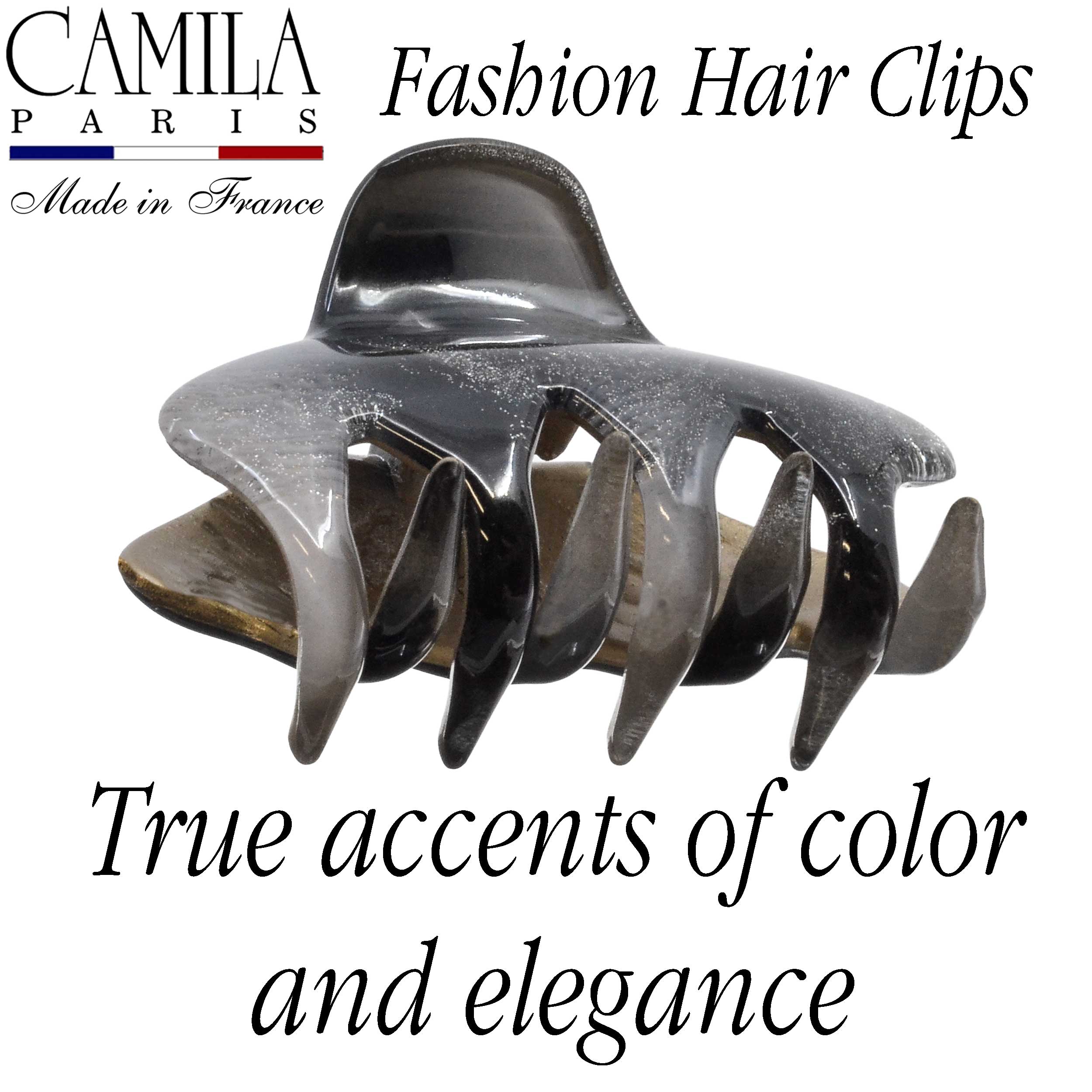 Hand Painted Hair Clip - Pétale