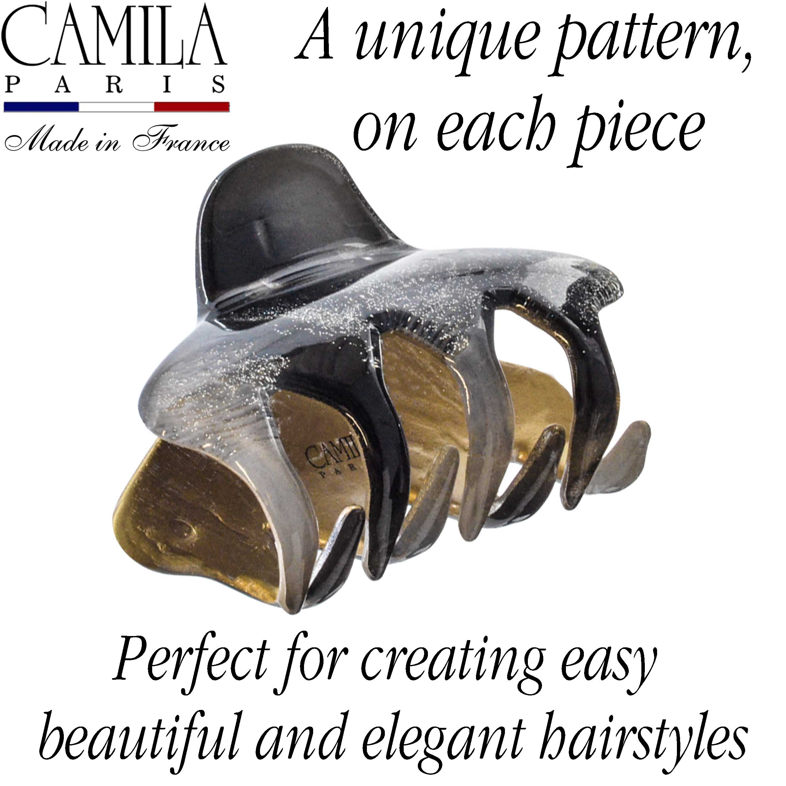 Hand Painted Hair Clip - Pétale