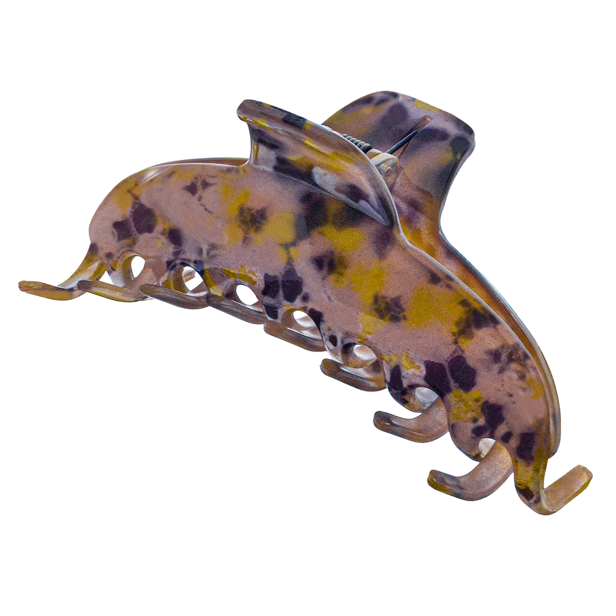 Décor Volume Hair Clip - Améthyste