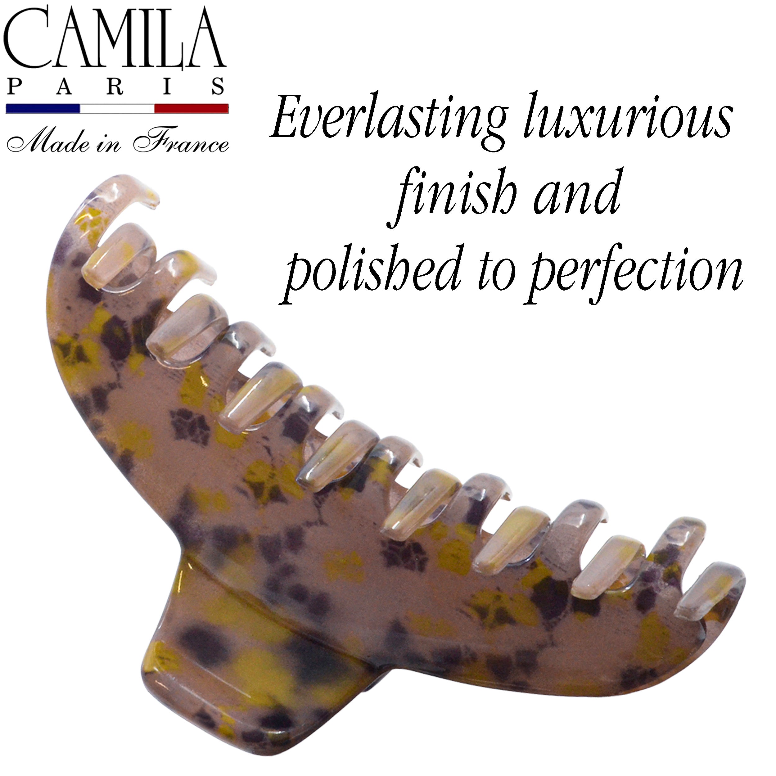 Décor Volume Hair Clip - Améthyste