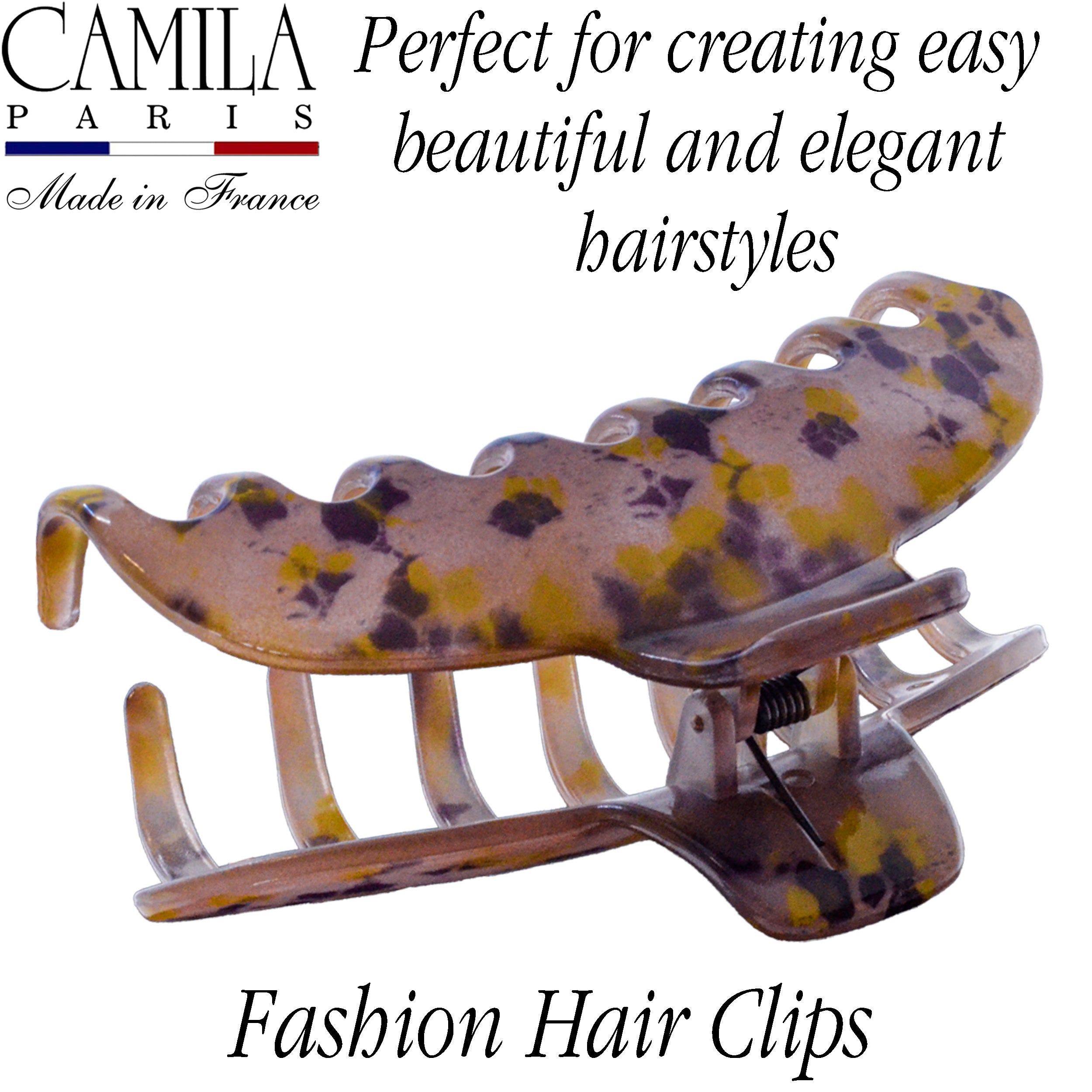 Décor Volume Hair Clip - Améthyste