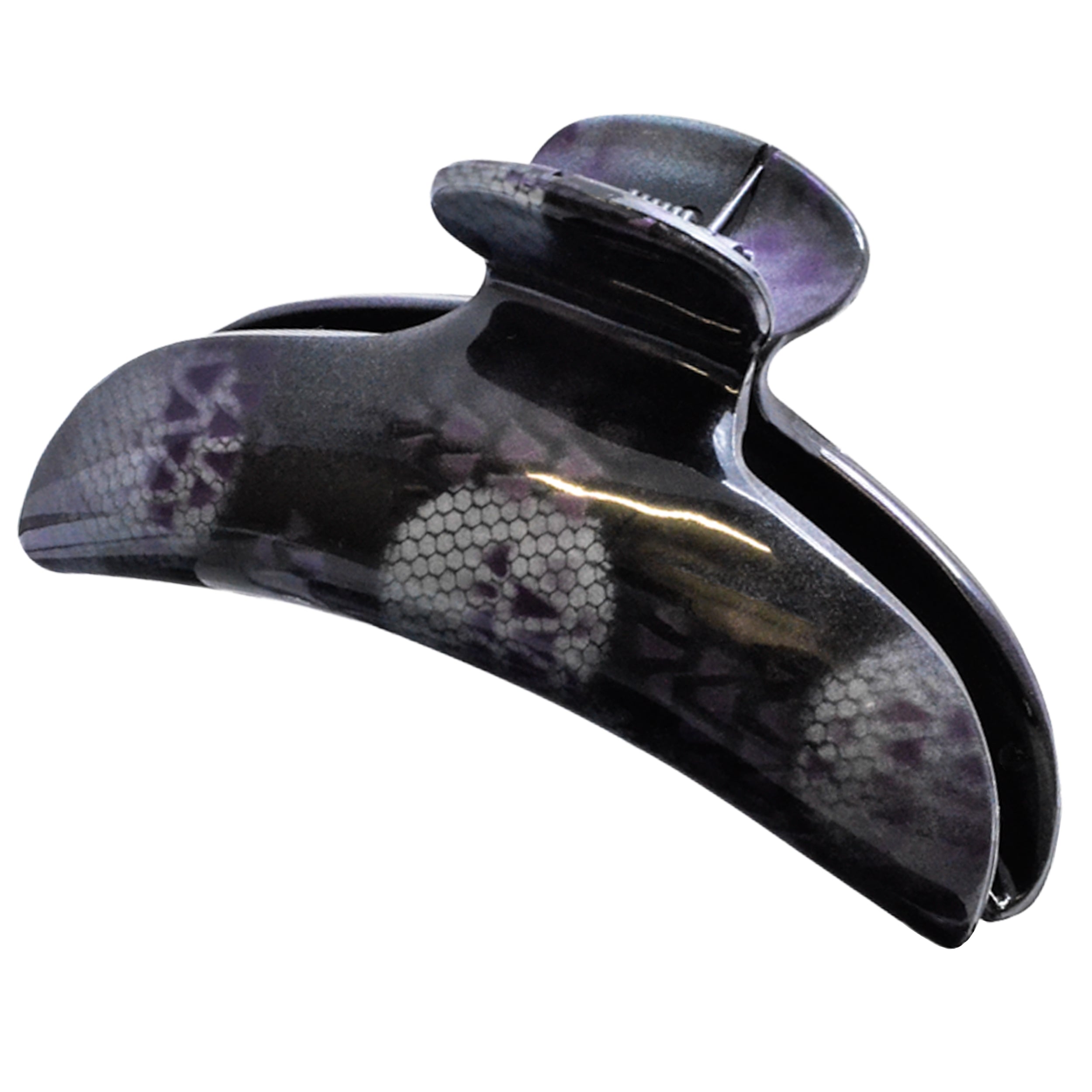 Large Flat Tooth Jaw Hair Clip - Canard