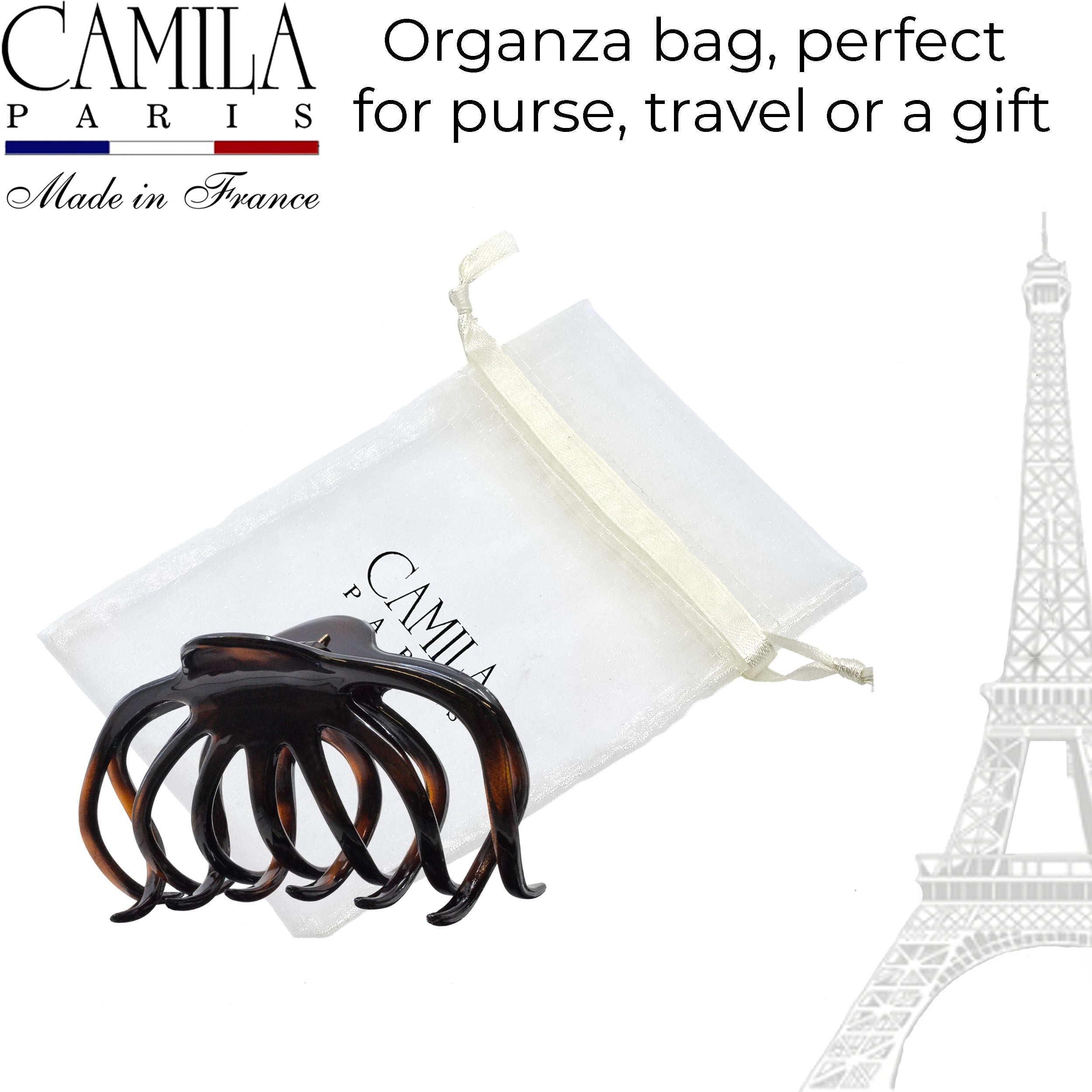 Volume Hair Clip - Hirondelle