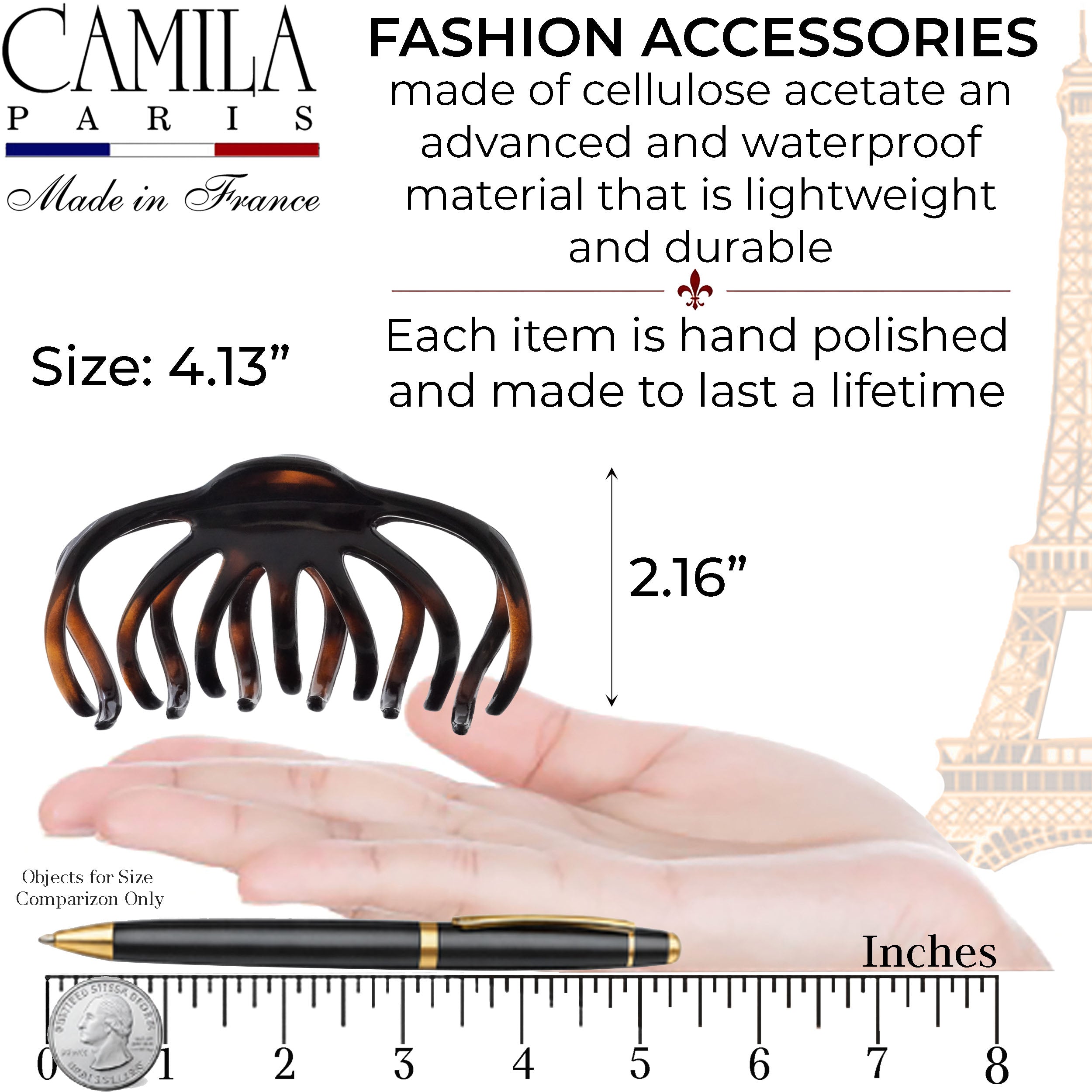 Volume Hair Clip - Hirondelle