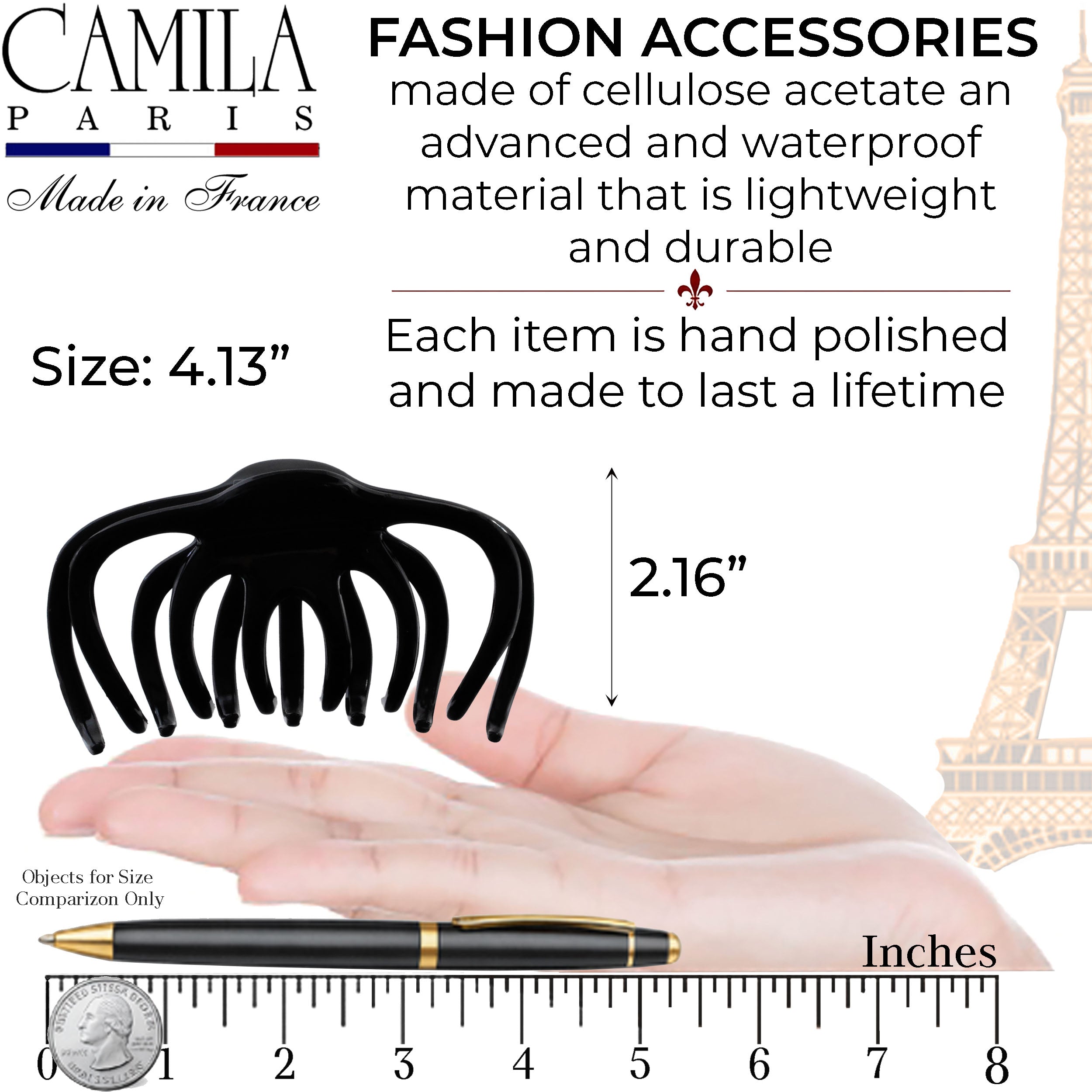 Volume Hair Clip - Hirondelle