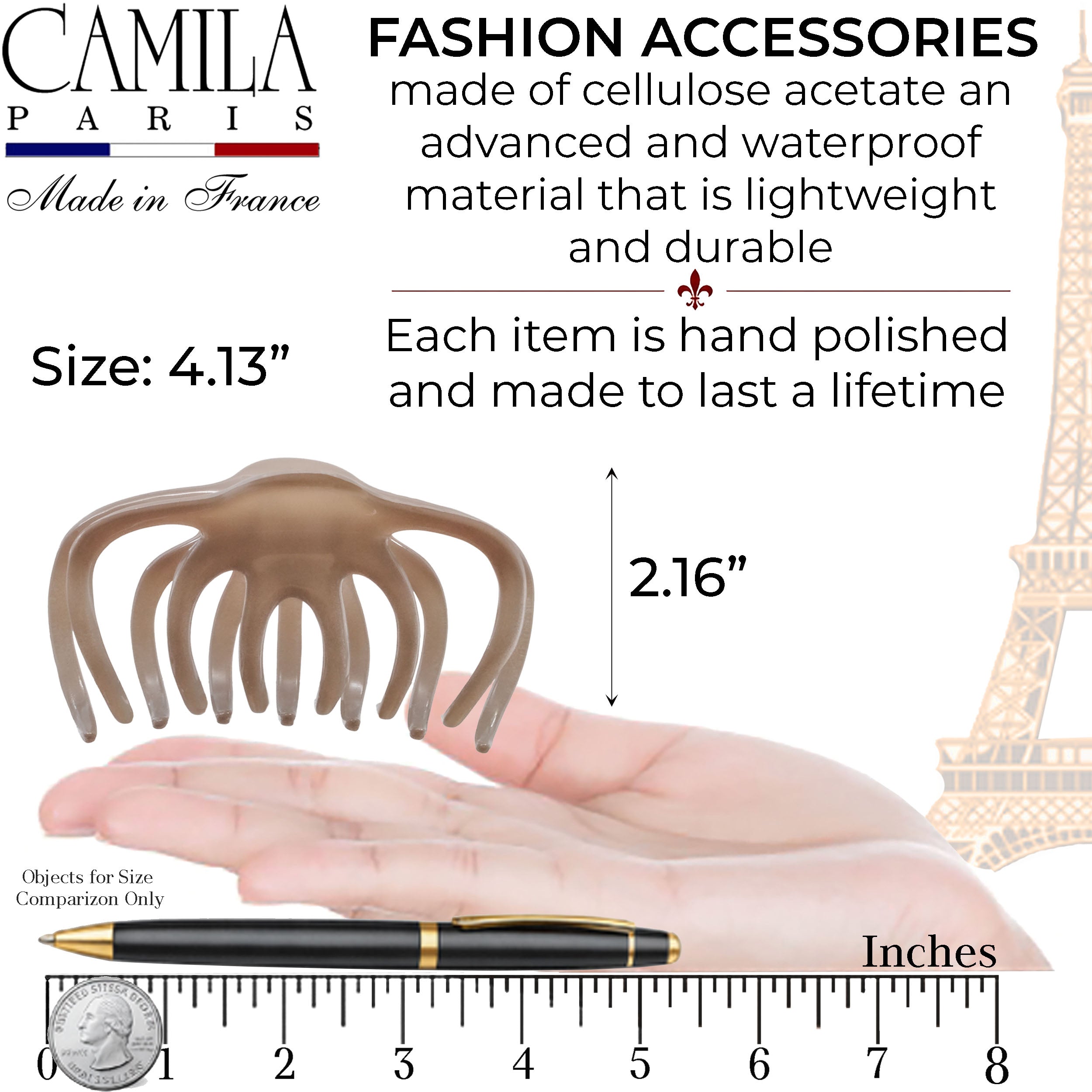Volume Hair Clip - Hirondelle