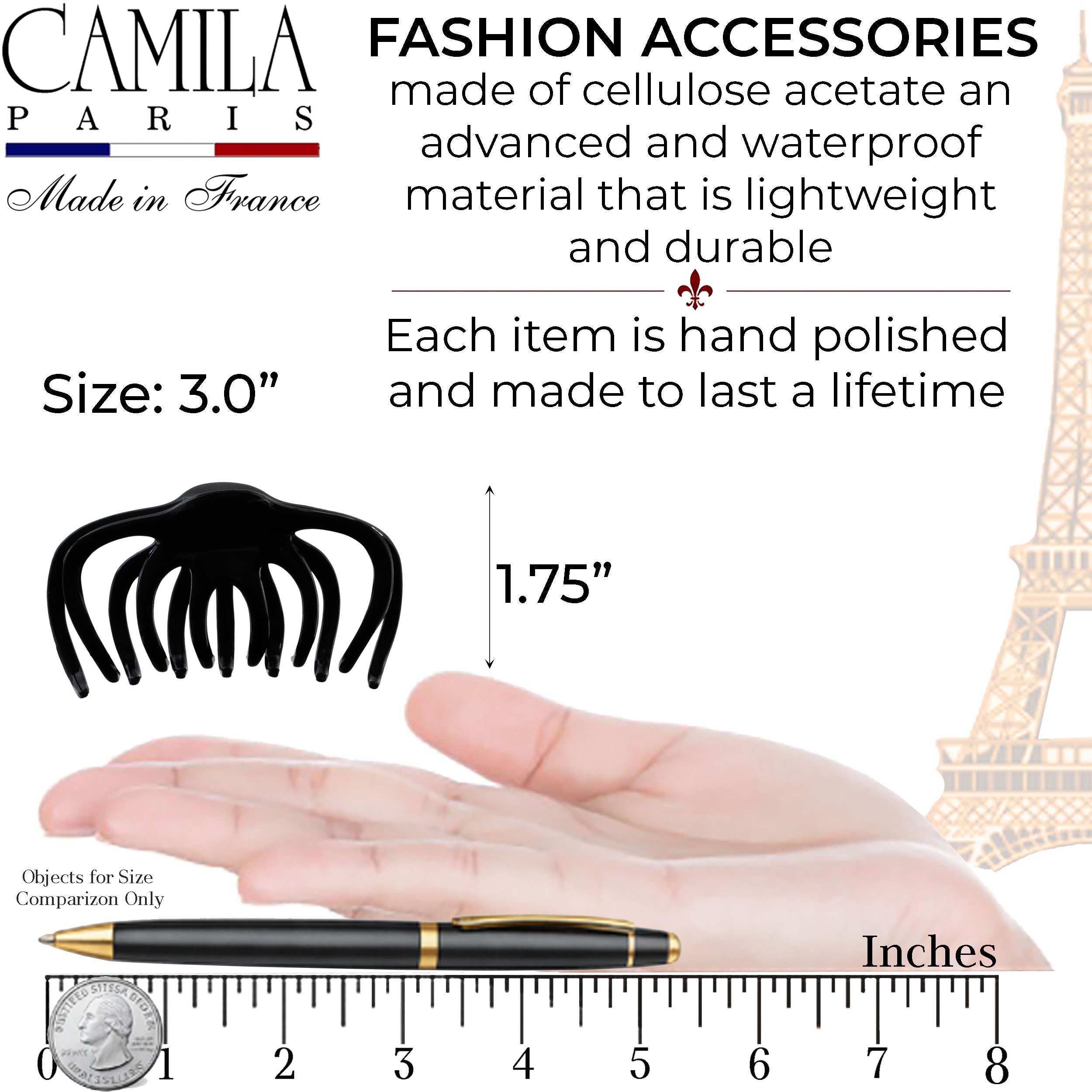 Volume Hair Clip - Hirondelle