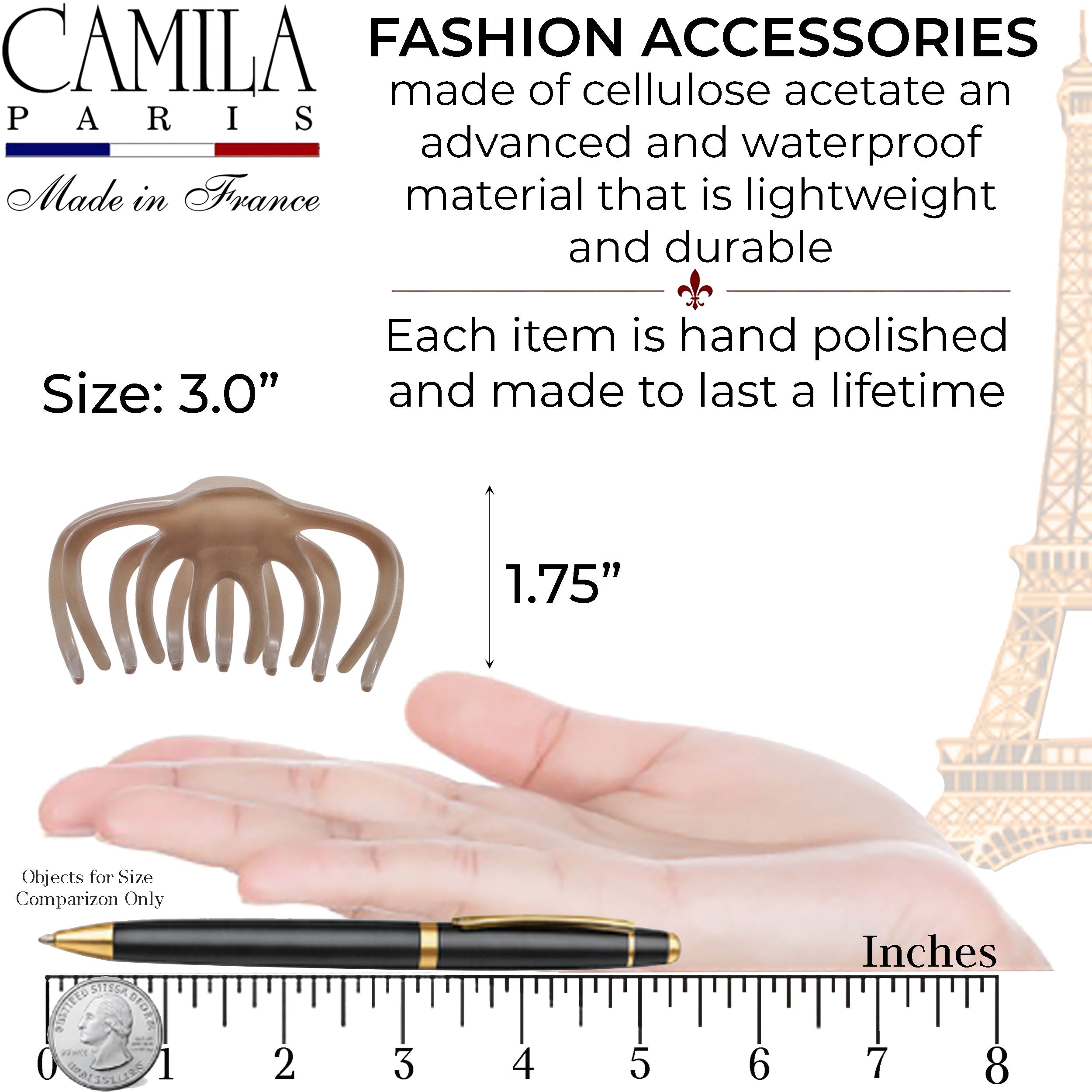 Volume Hair Clip - Hirondelle