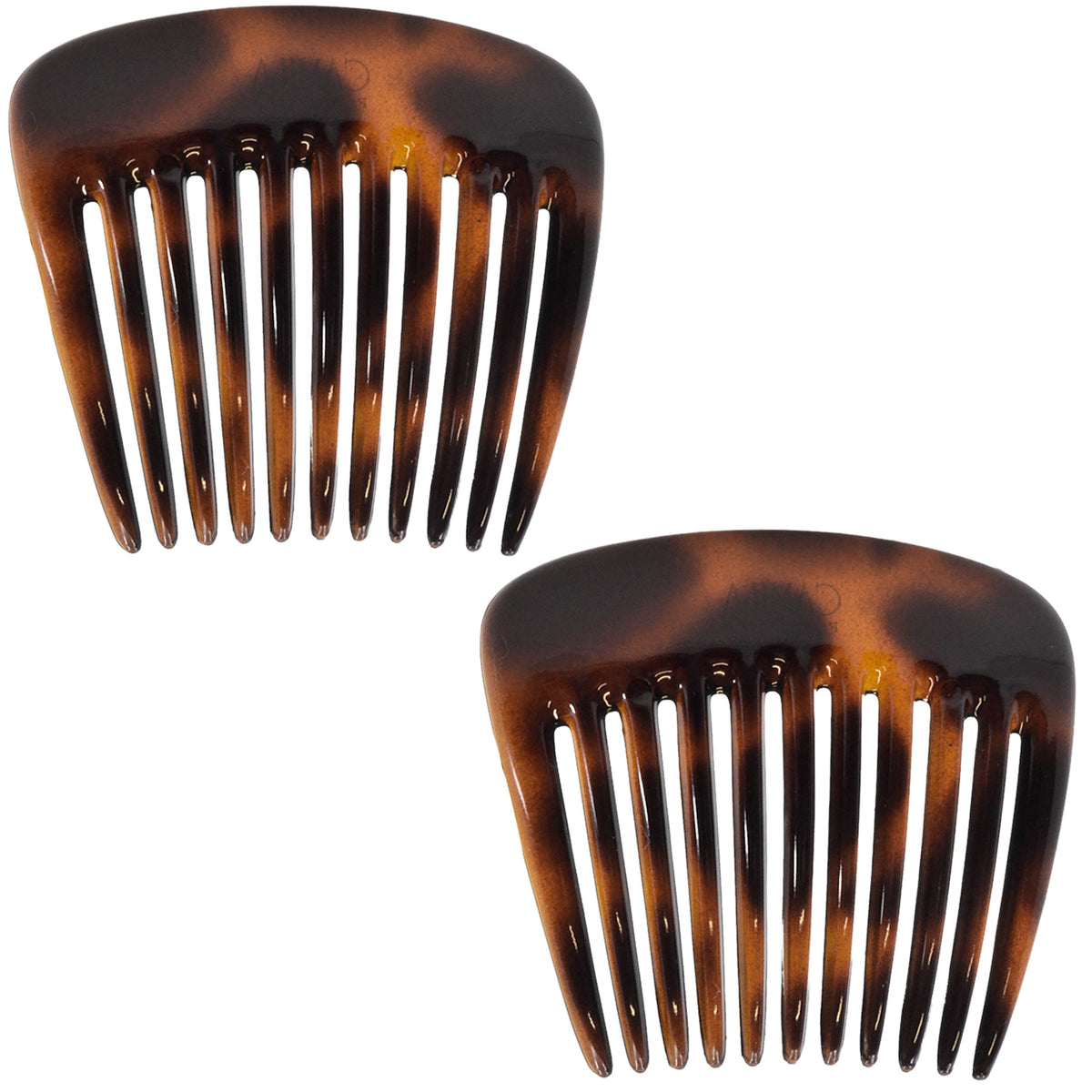 French Tall Hair Side Comb Pair - Rivage