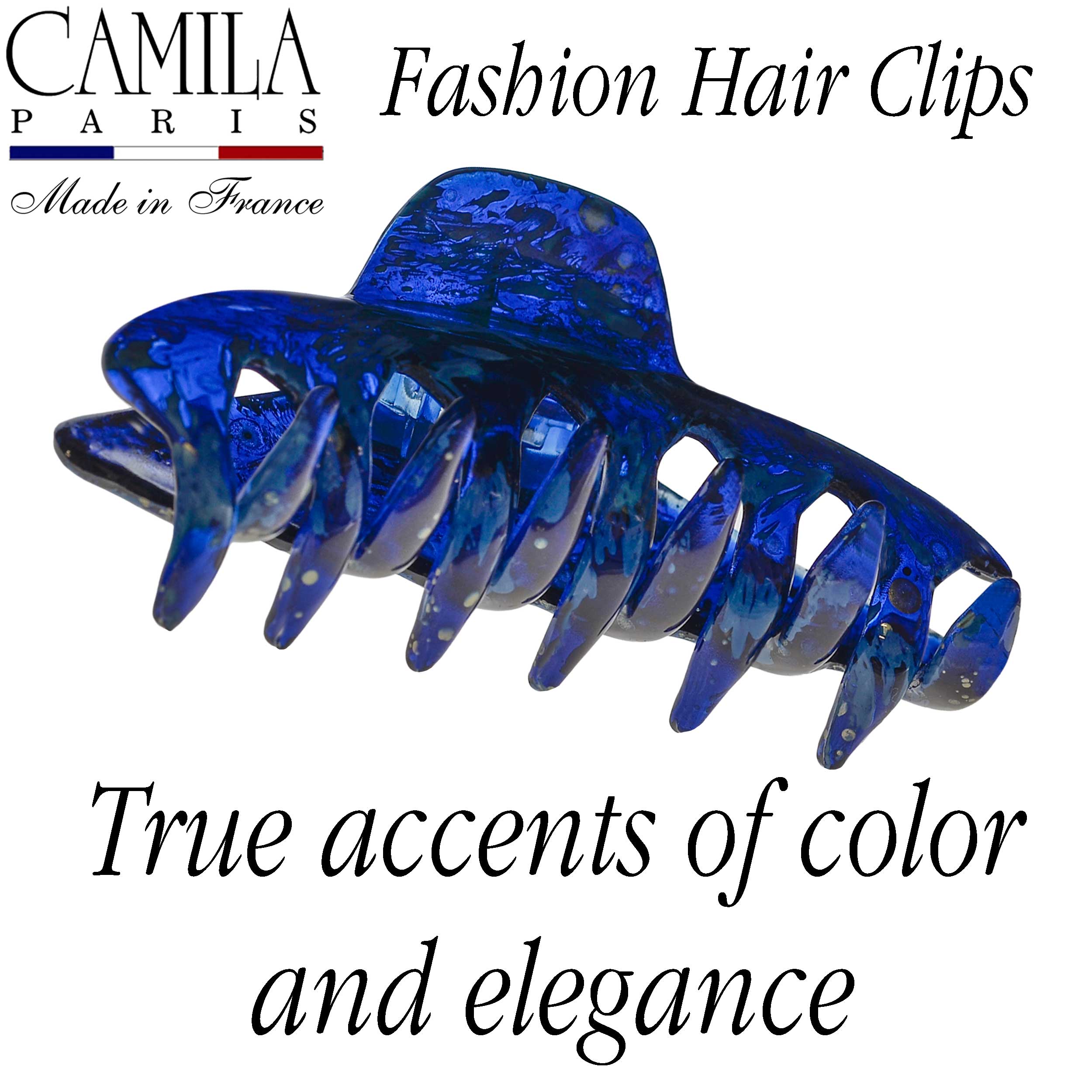 Hand Painted Hair Clip - Pétale