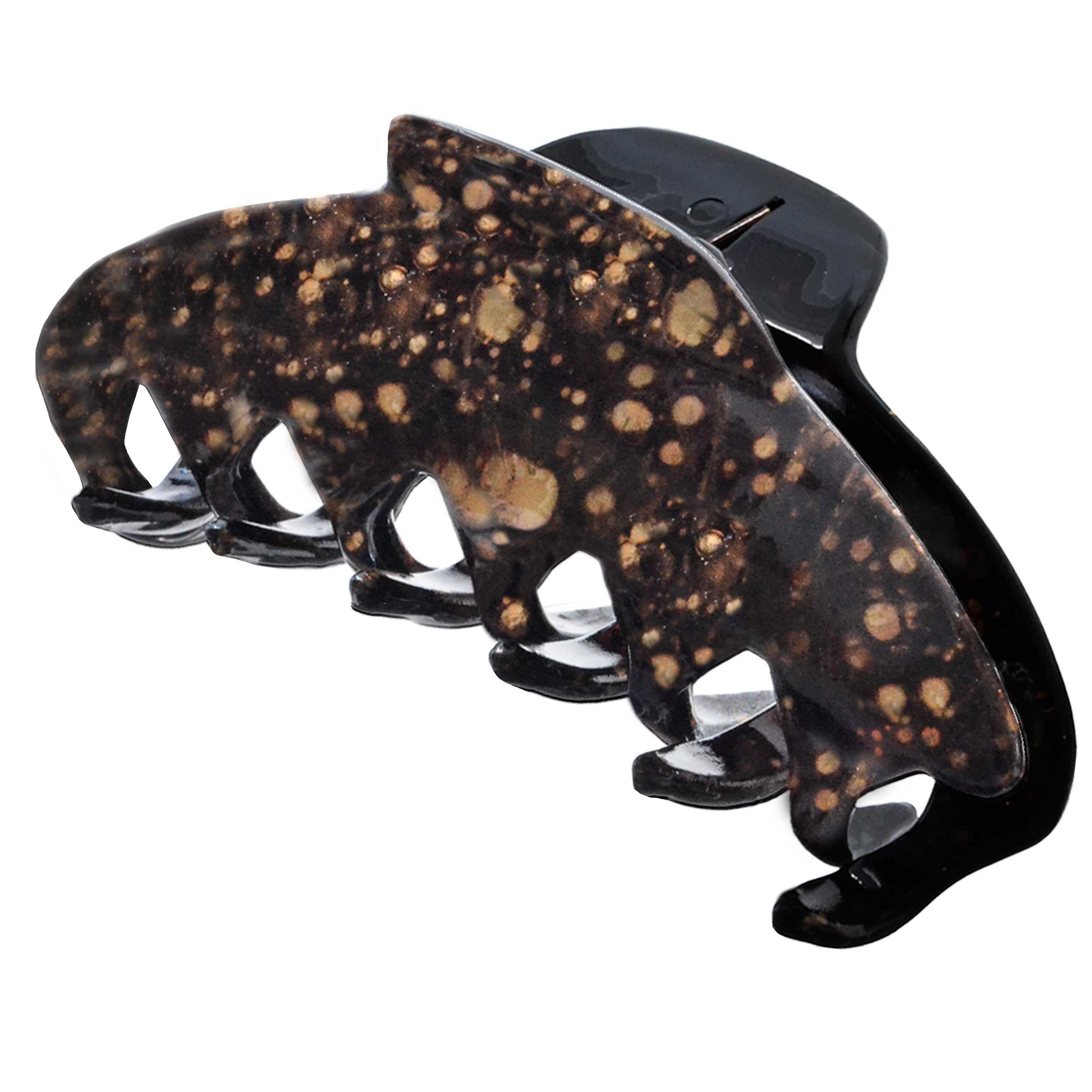 Hand Painted Hair Clip - Pétale