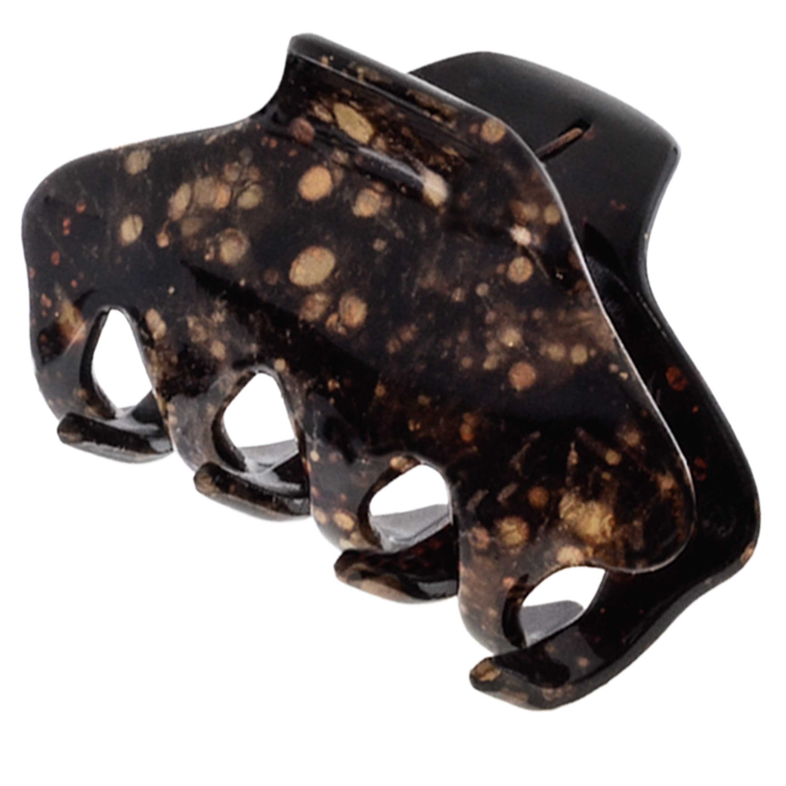 Hand Painted Hair Clip - Pétale