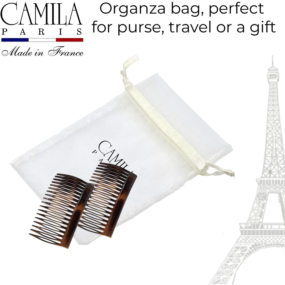 Classic Side Comb Pair