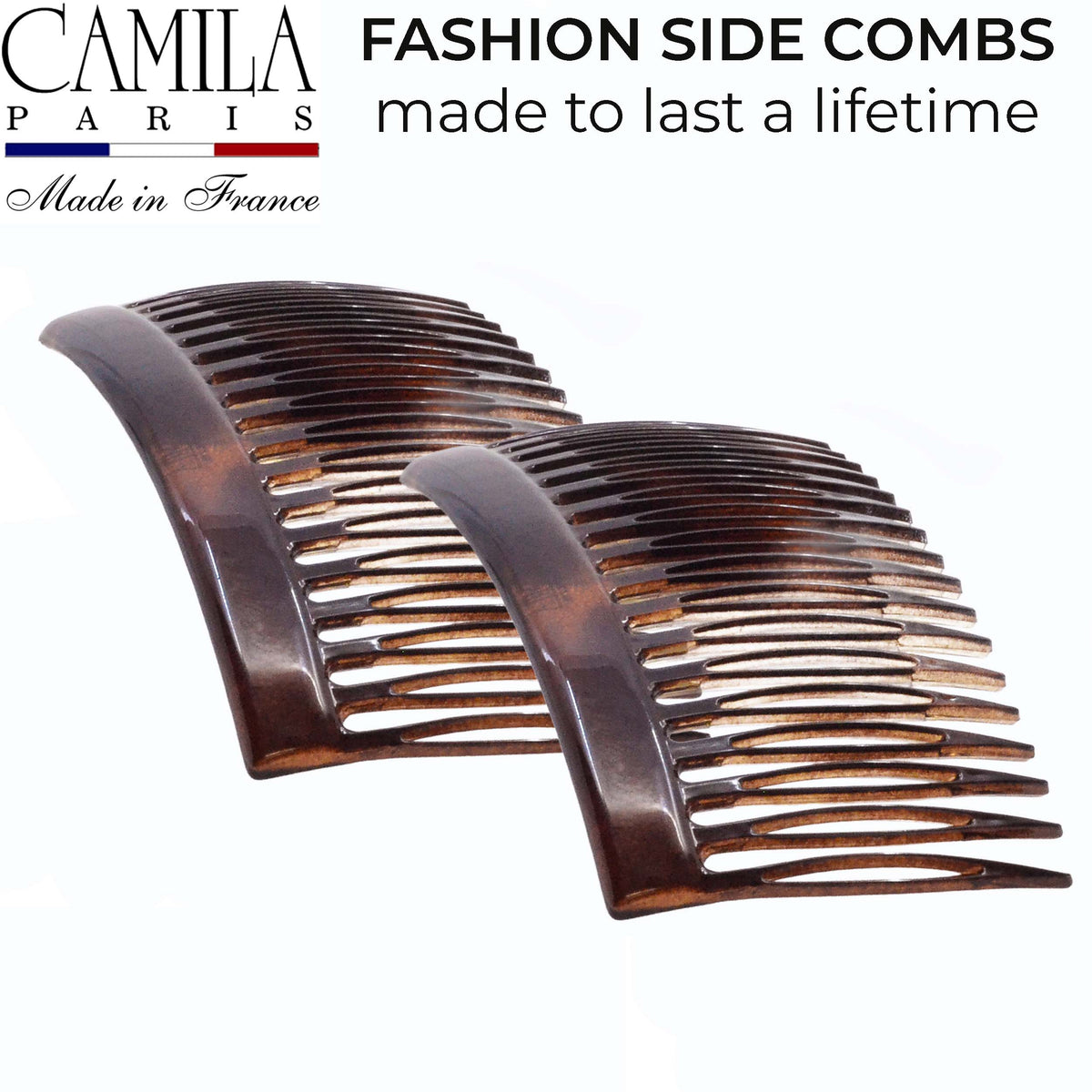 Classic Side Comb Pair
