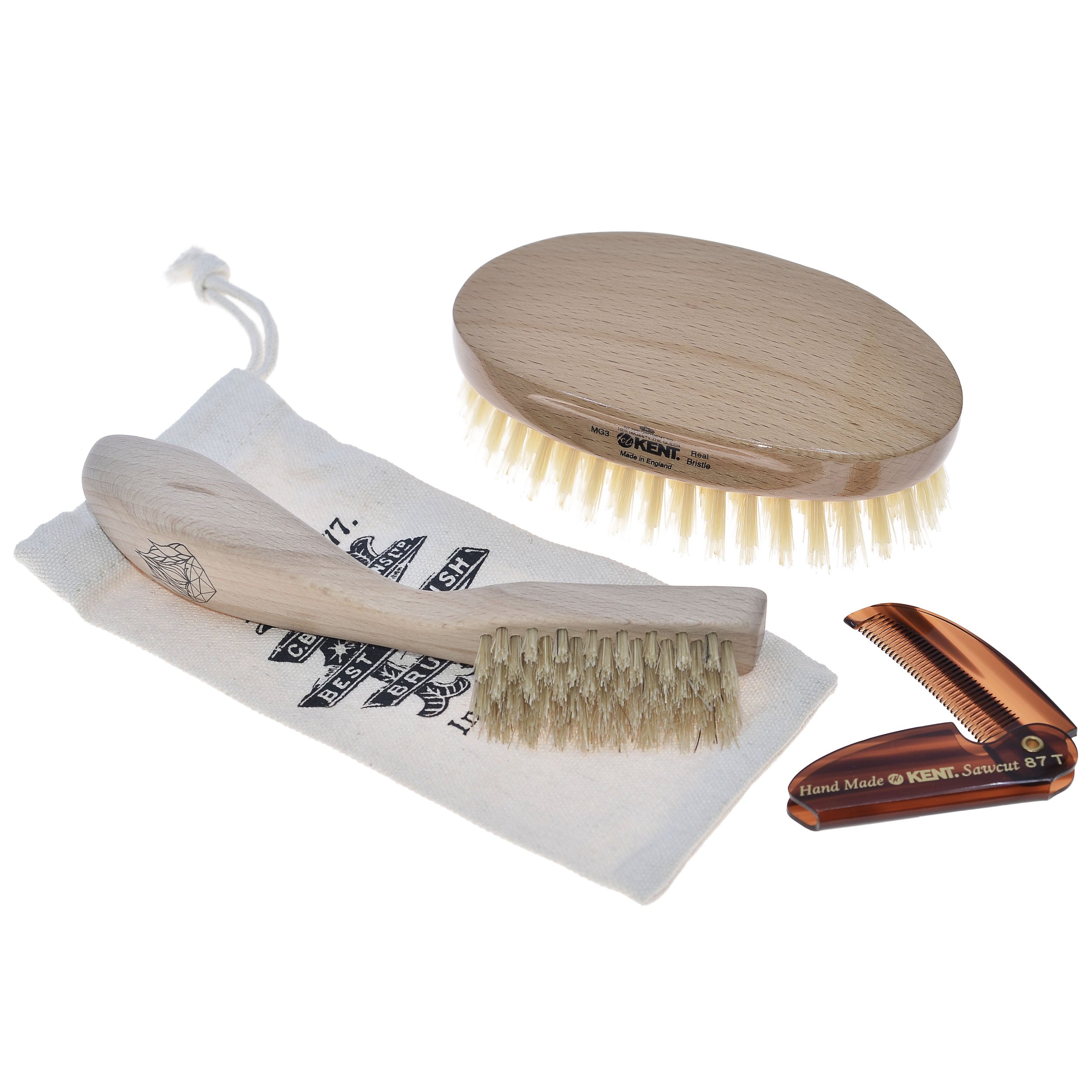 The Complete Gentleman — Premium Grooming Gift Set