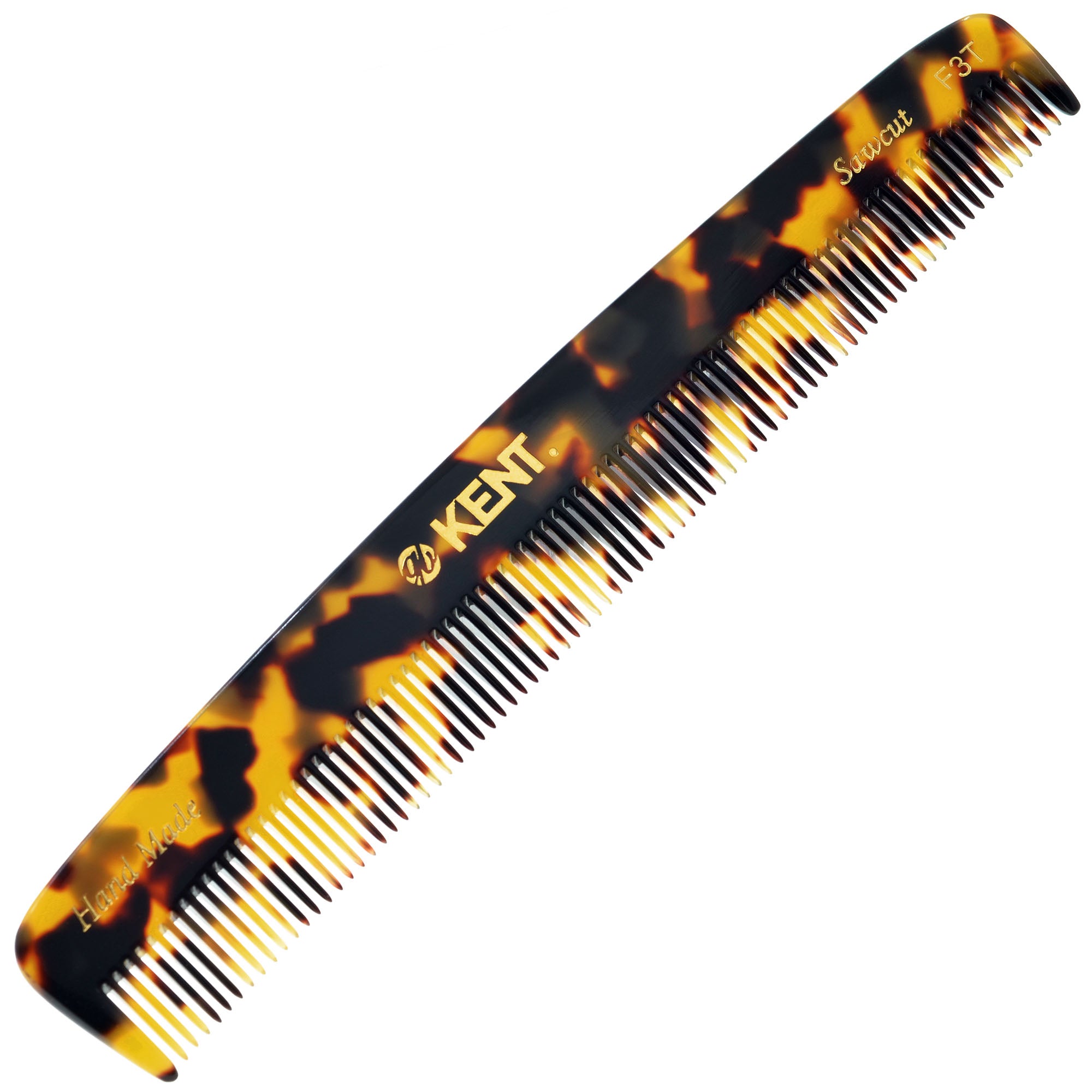 6.25" Handmade Fine Tooth Straightening Comb