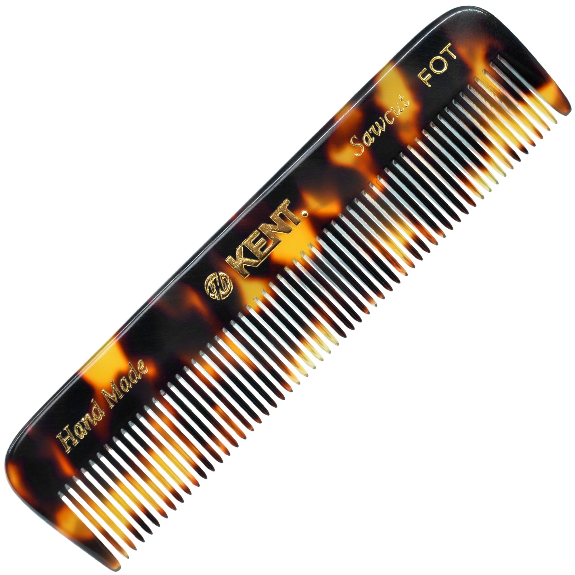 4.5" Handmade Fine Tooth Pocket Comb