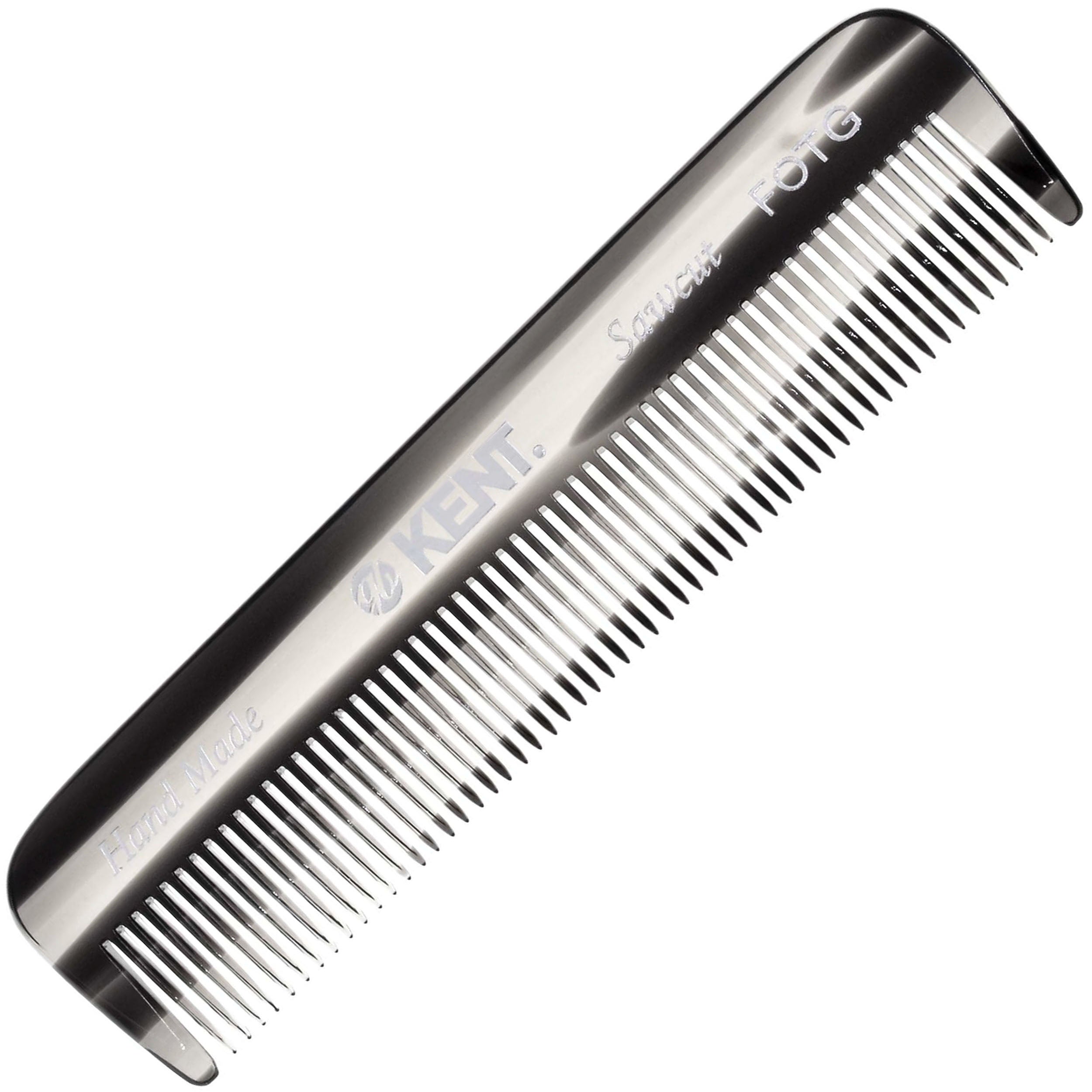 4.5" Handmade Fine Tooth Pocket Comb