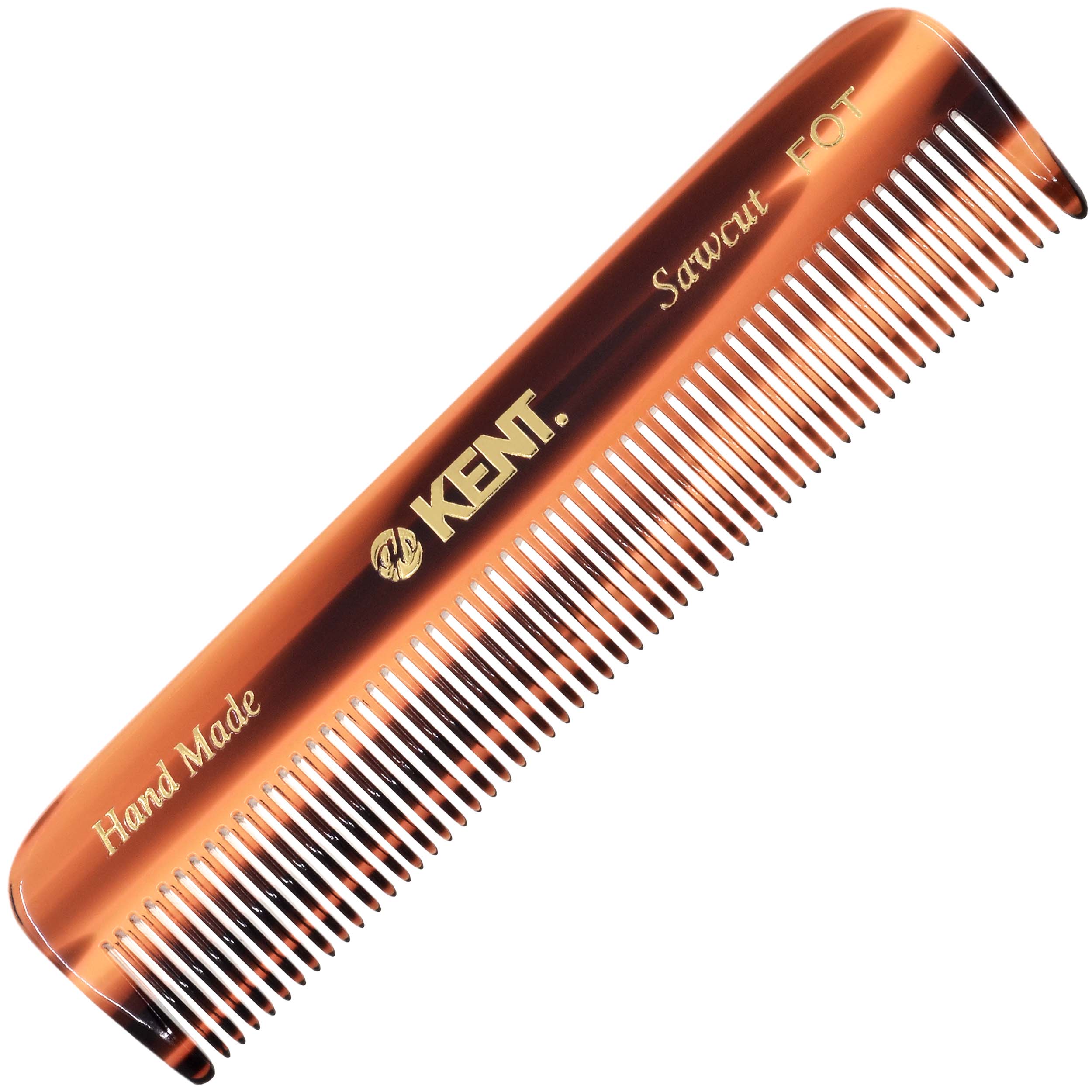 4.5" Handmade Fine Tooth Pocket Comb