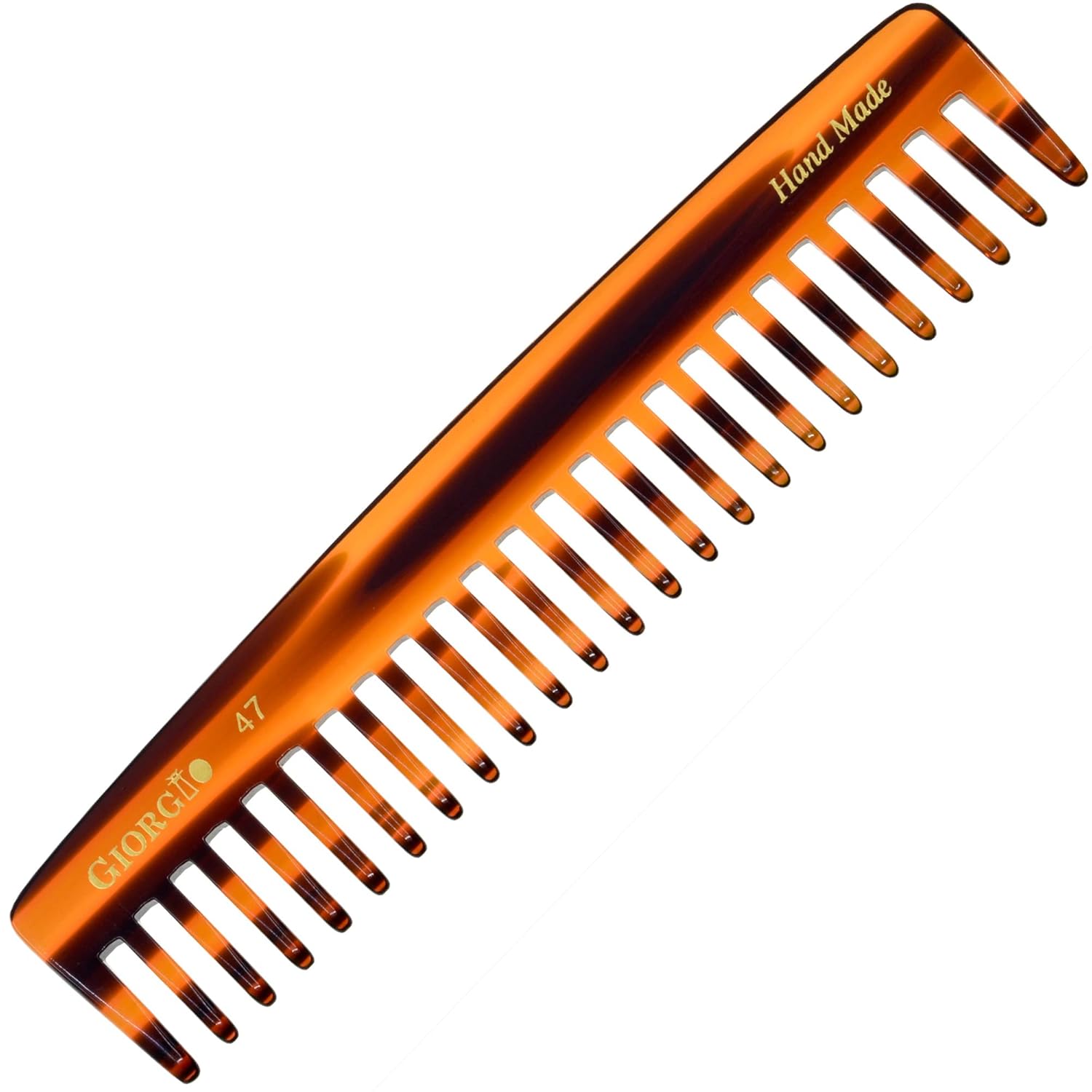 Handmade Wide Tooth Detangling Comb