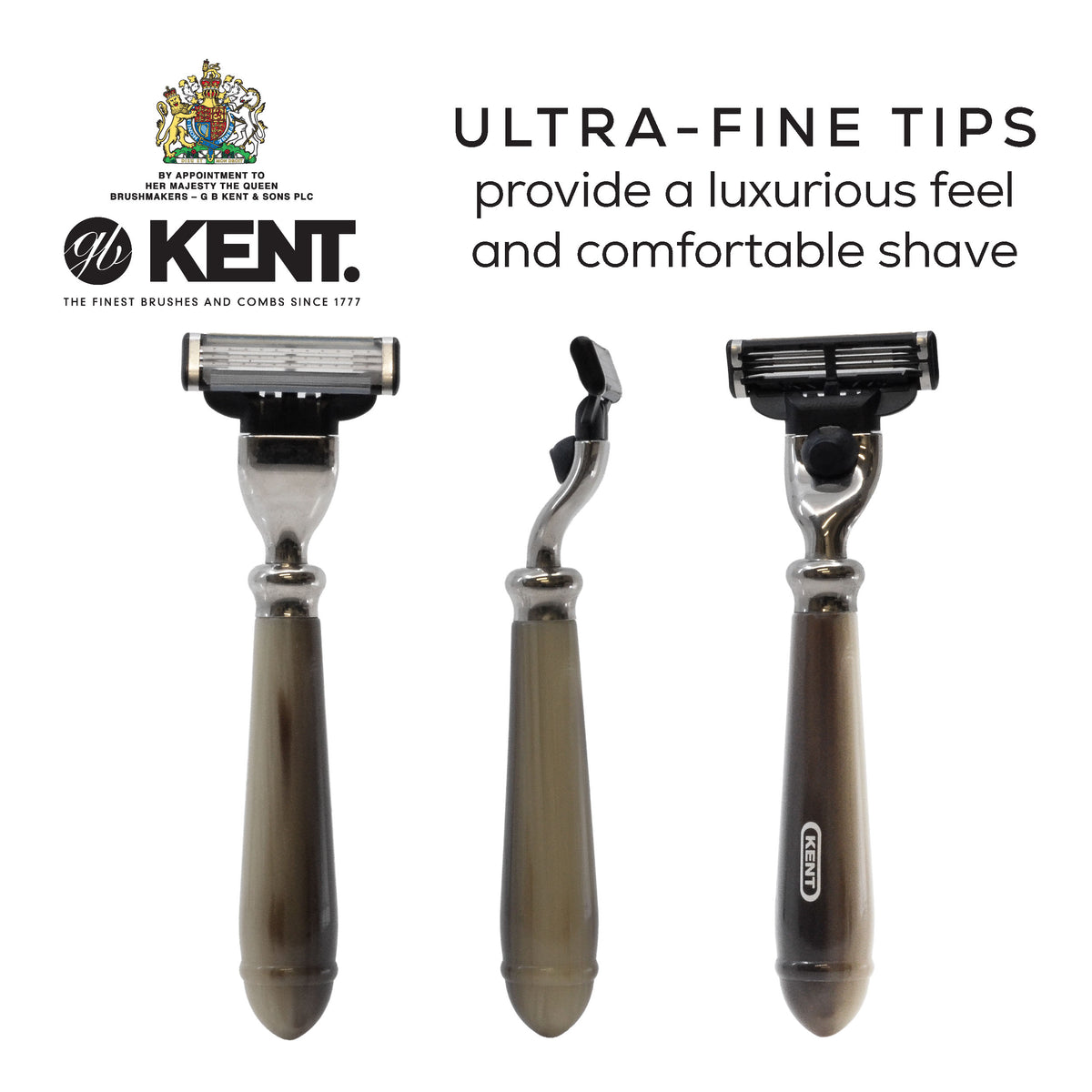 Kent Resin Mach3-Compatible Razor