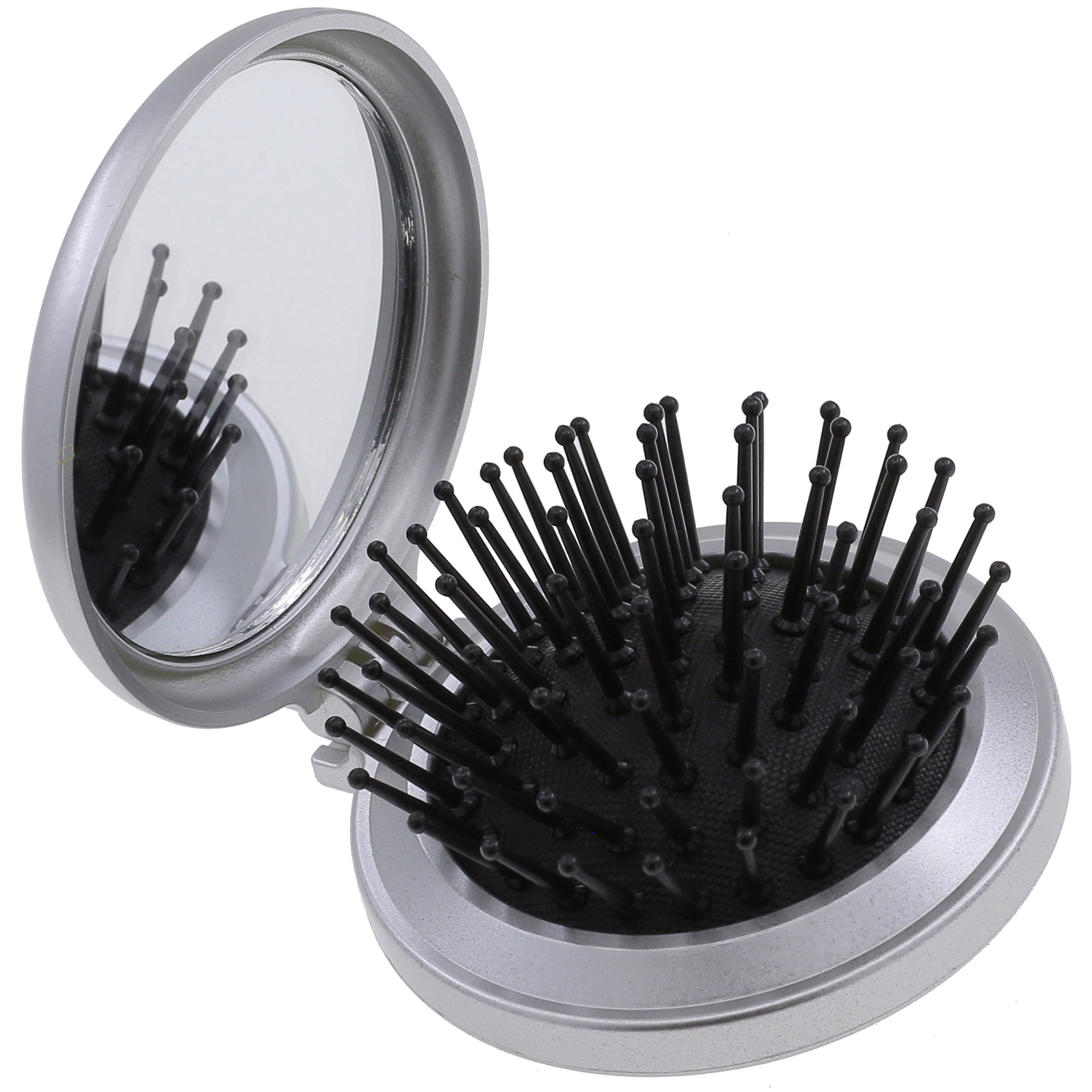 Handy Bristle and Nylon Hair Brush, Mirror Mirror