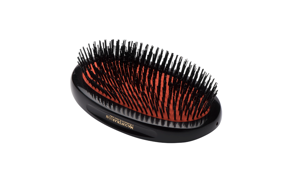 Military Small Extra Bristle Hairbrush