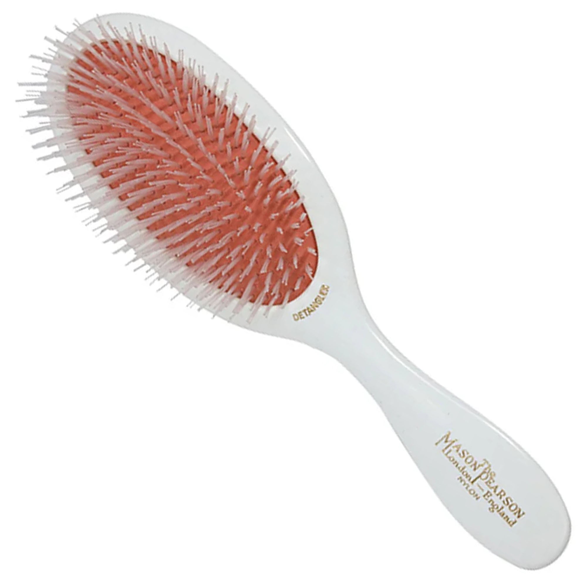 Detangler All Nylon Ivory Brush