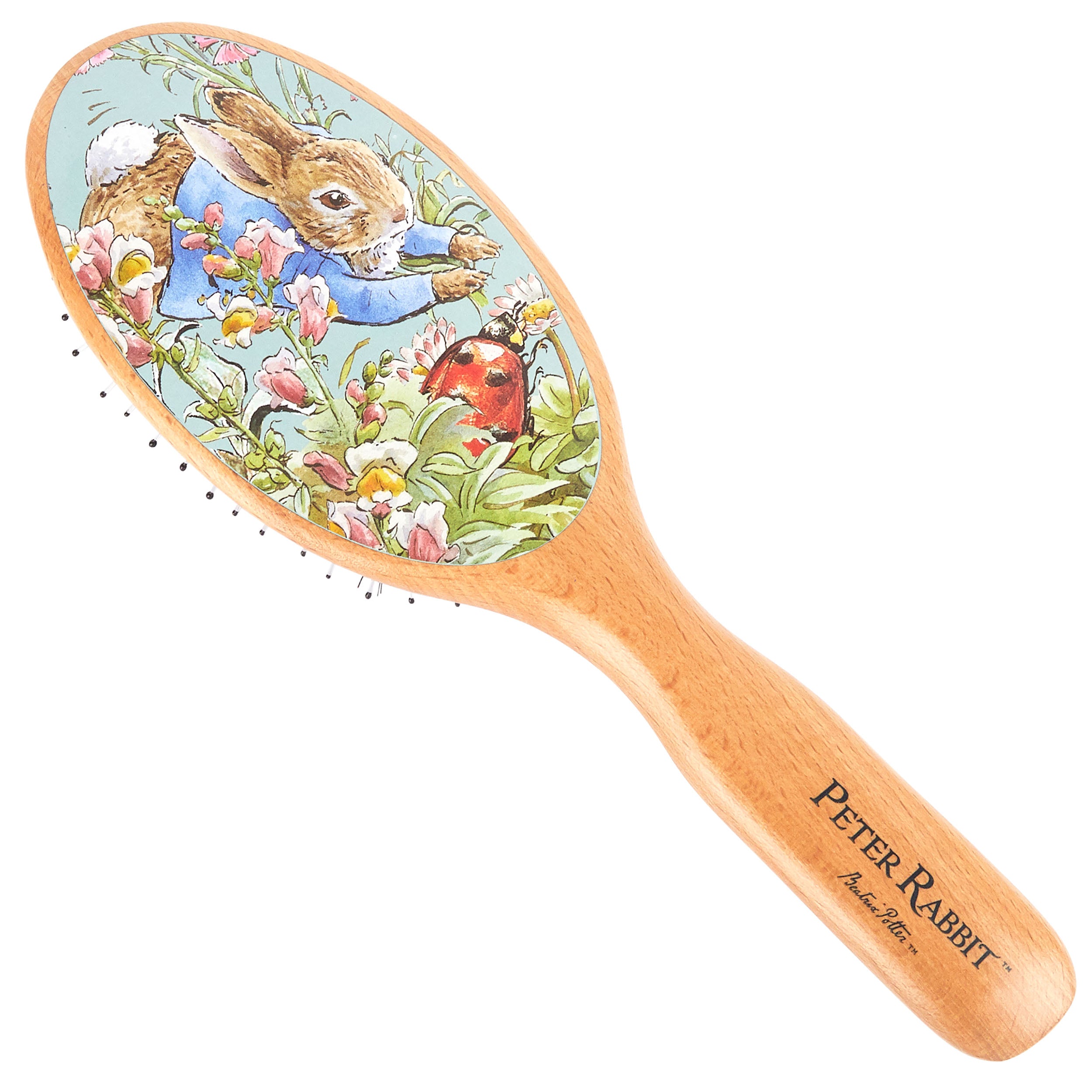 Peter Rabbit Large Bristle Nylon Mix Hairbrush