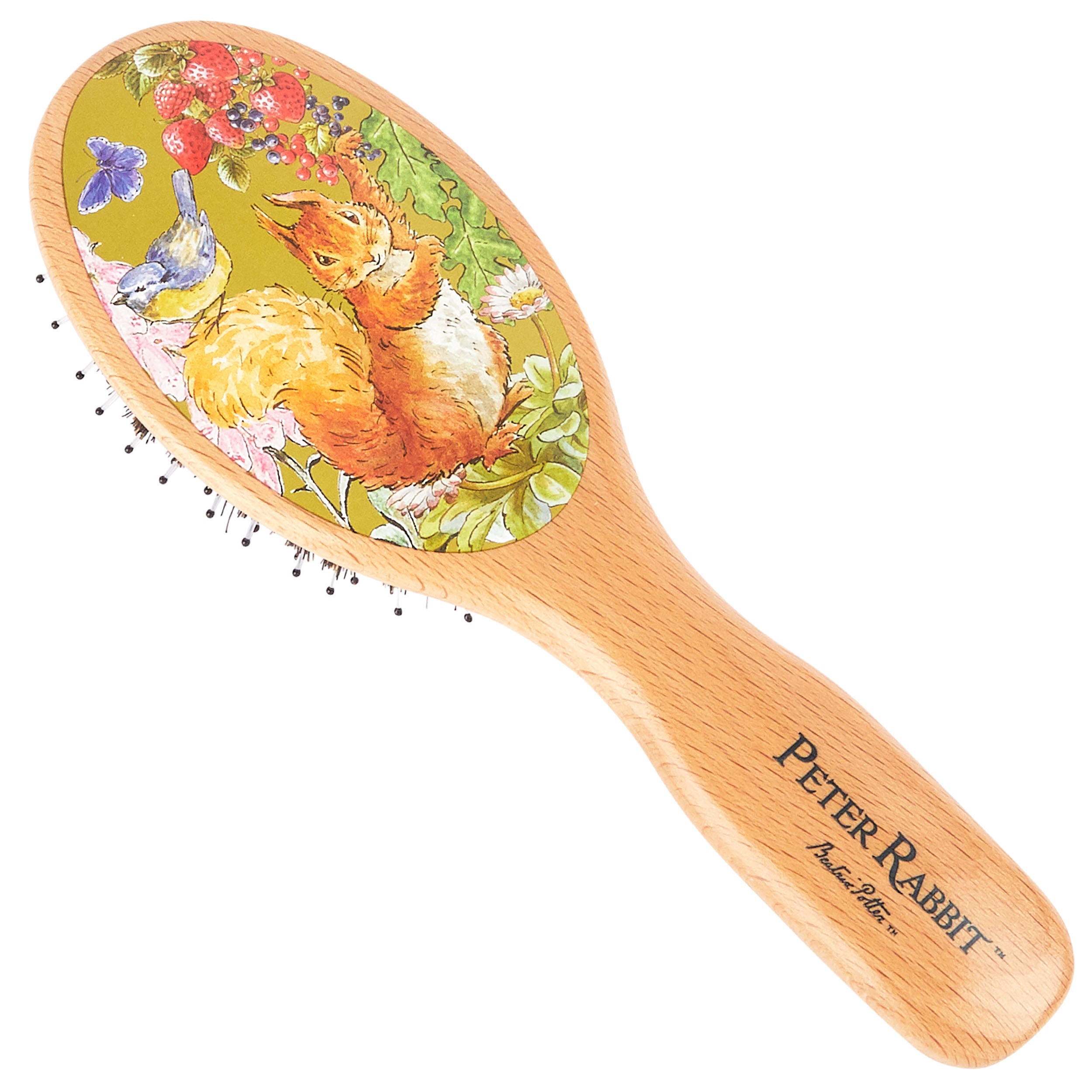 Peter Rabbit Large Bristle Nylon Mix Hairbrush