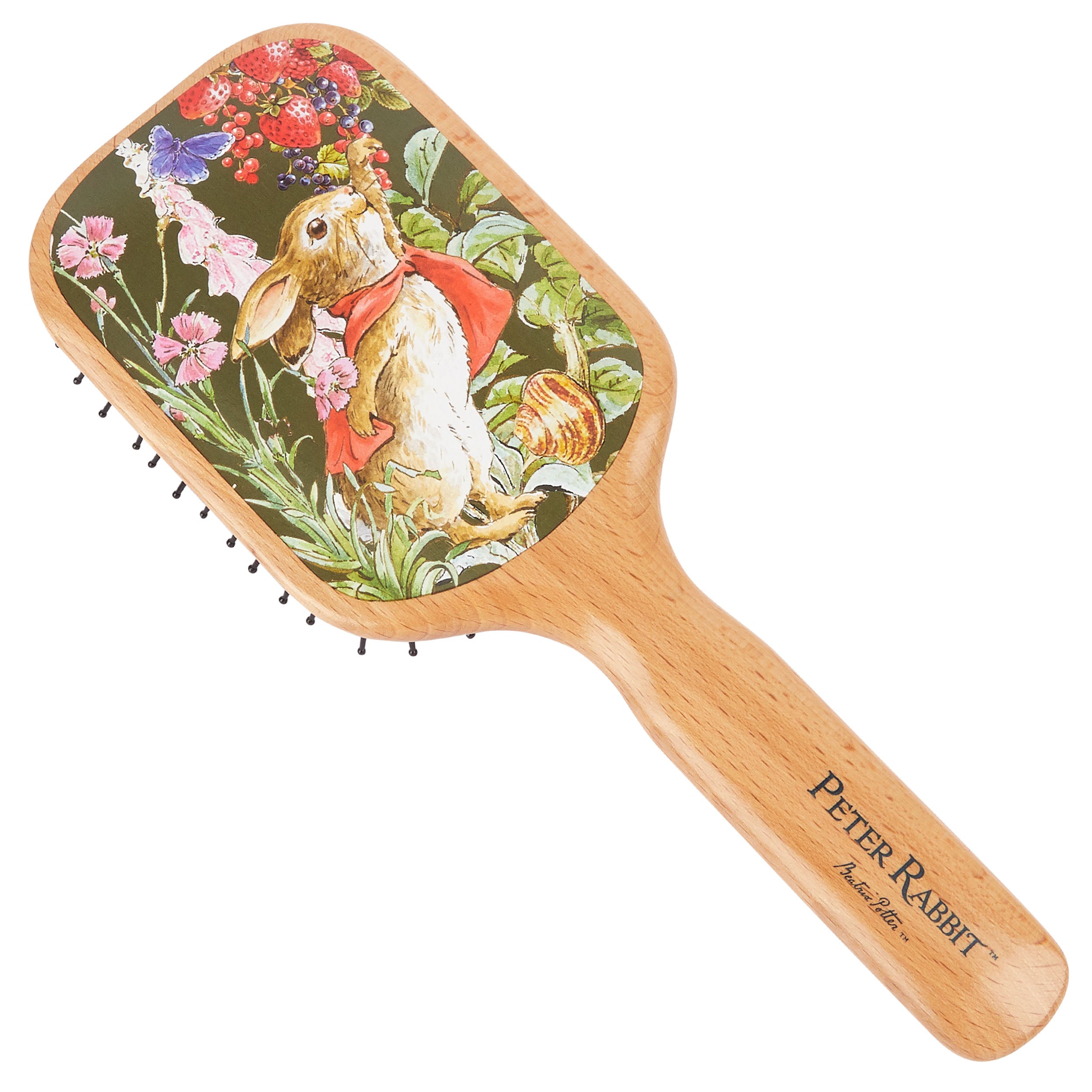 Peter Rabbit Fine Quill Paddle Brush