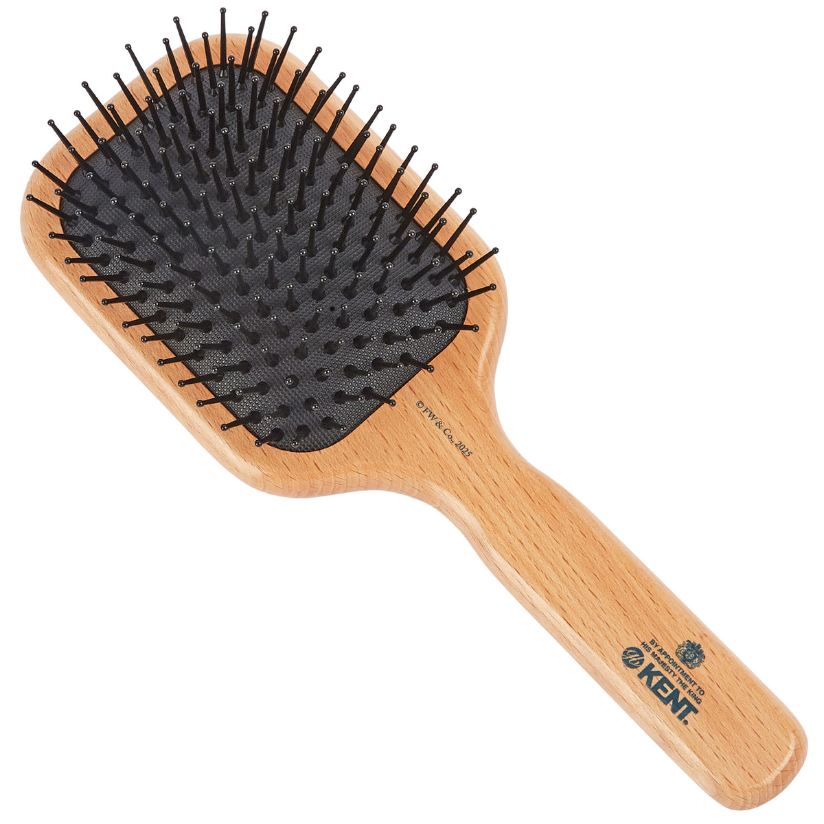 Kent x Peter Rabbit Fine Quill Paddle Brush