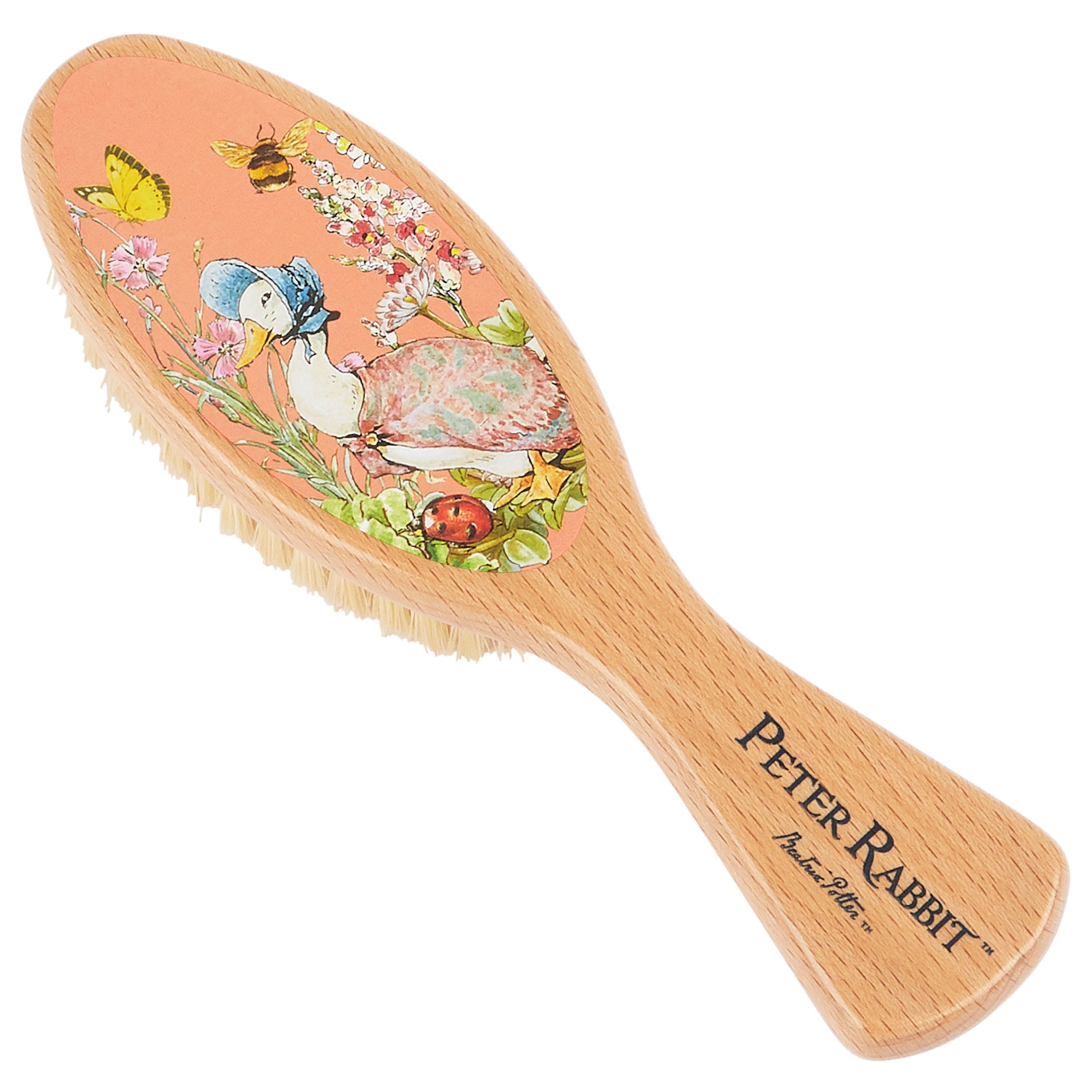 Jemima Puddle-Duck Soft Bristle Brush and Comb Set