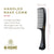 8.6" Professional Wide Tooth Detangling Comb with Handle